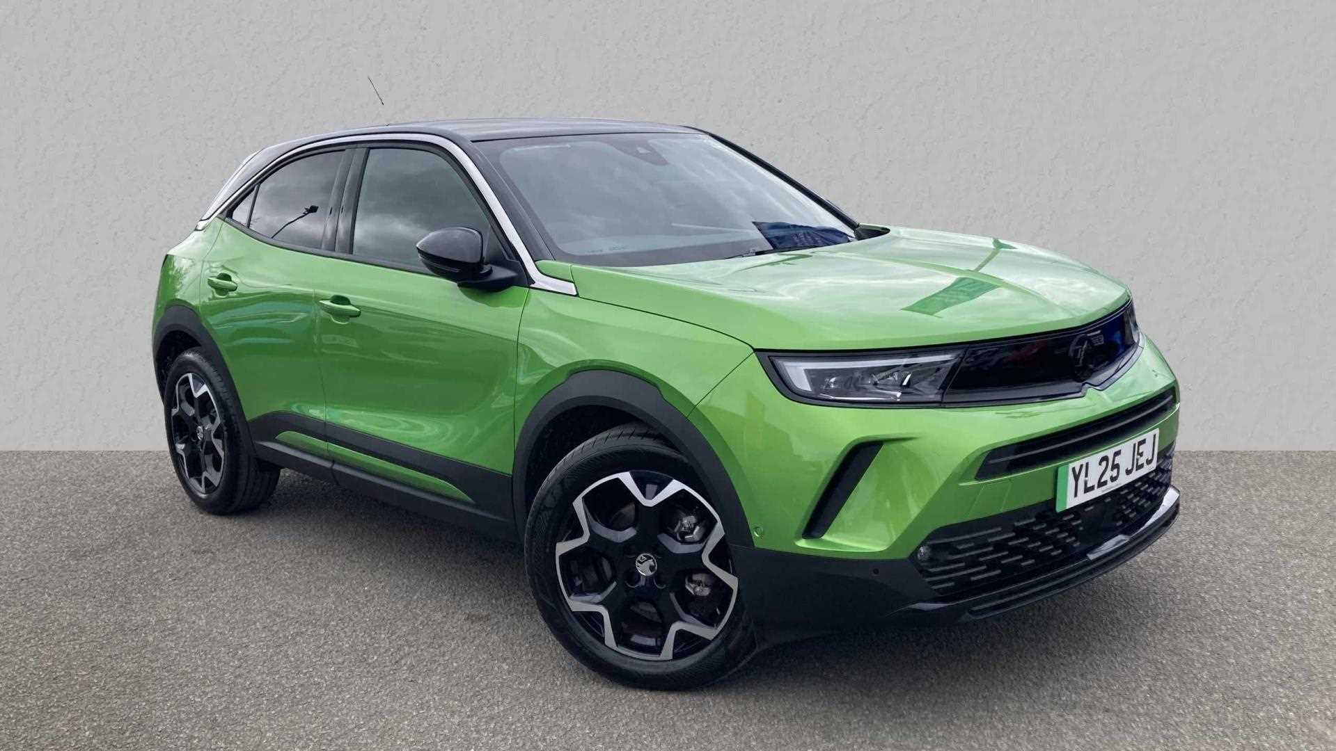 2025 Vauxhall Mokka