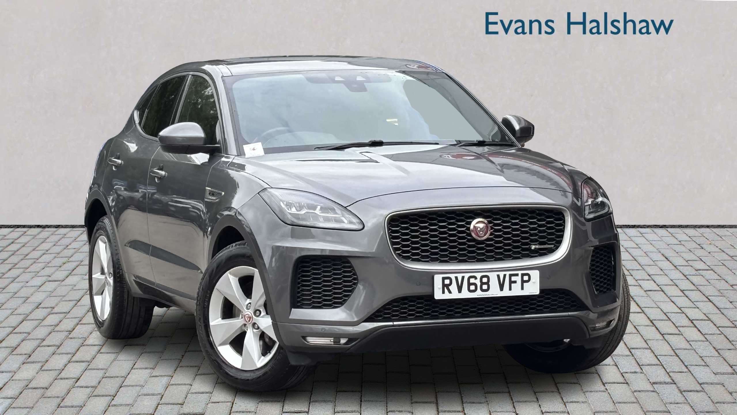 2018 Jaguar E-Pace