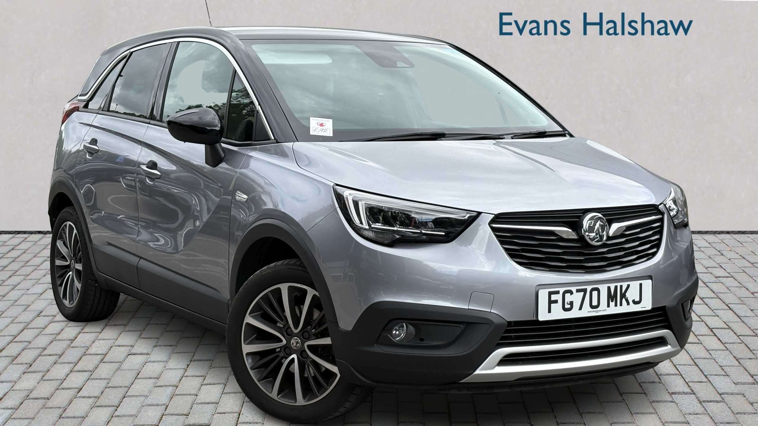 Vauxhall Crossland X