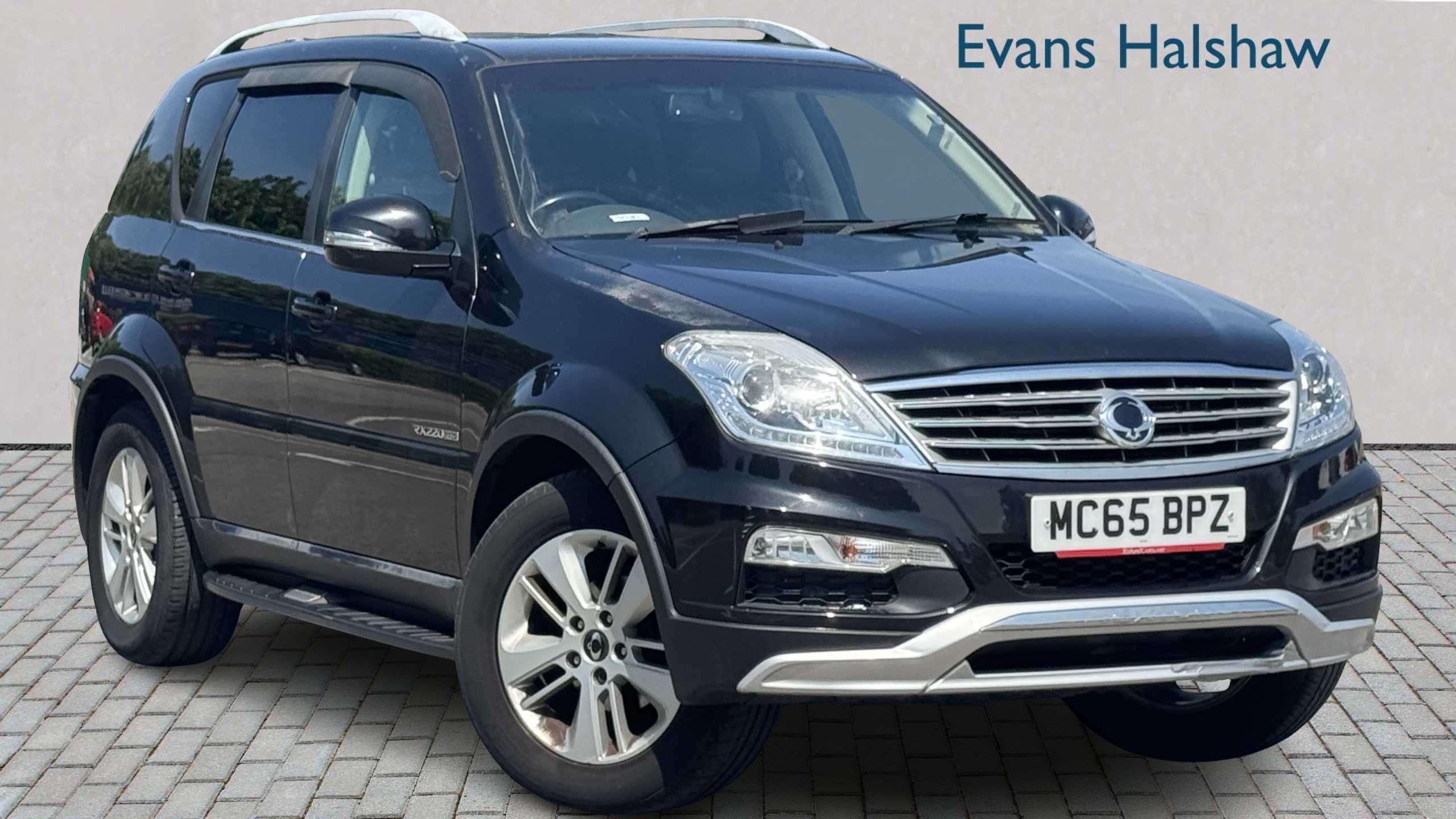 2016 SSANGYONG REXTON