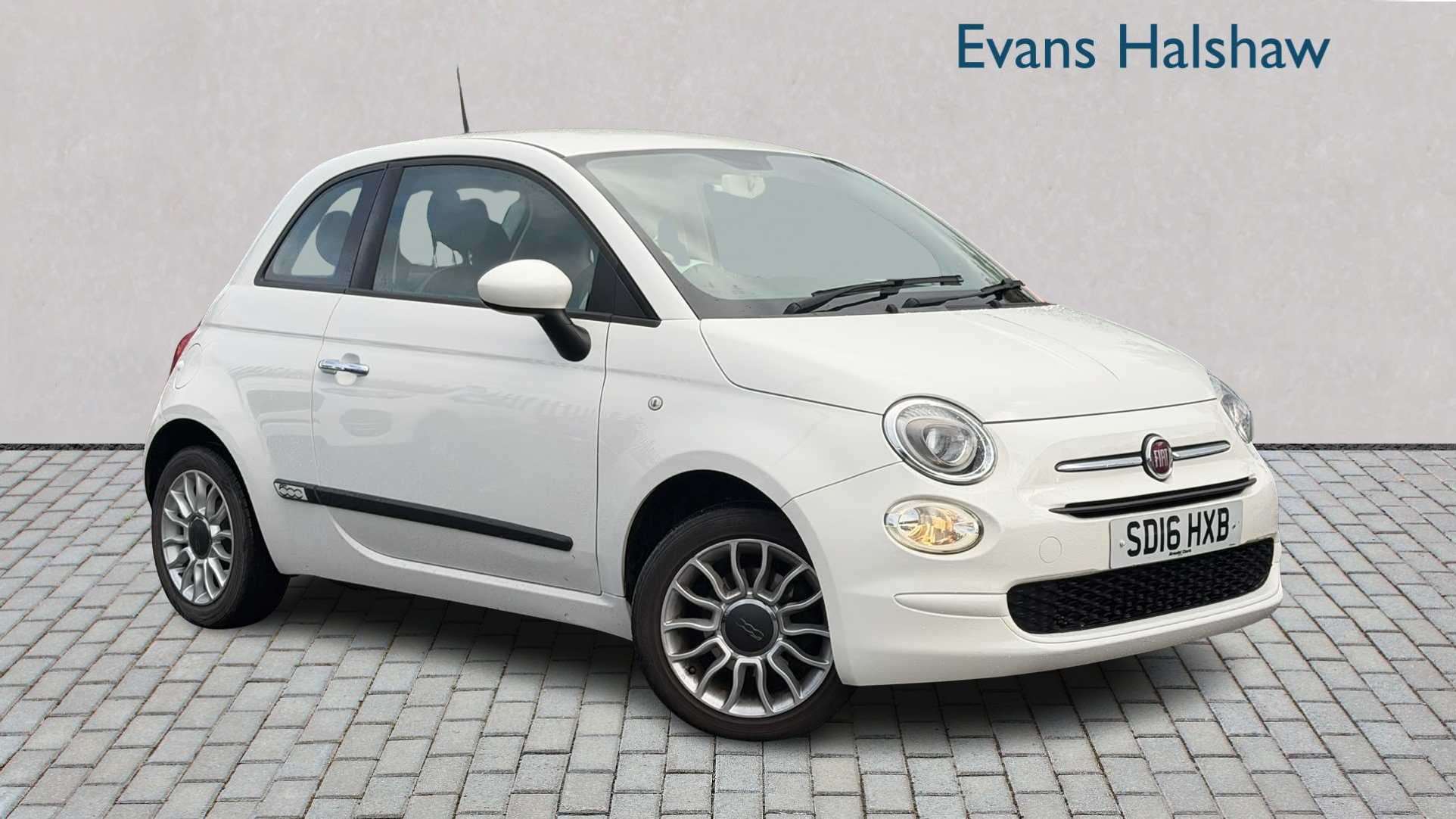 2016 Fiat 500