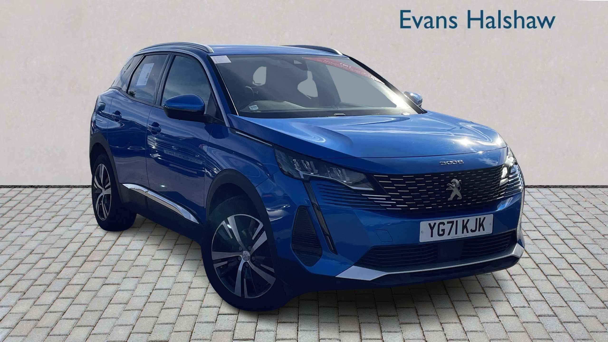 2021 Peugeot 3008