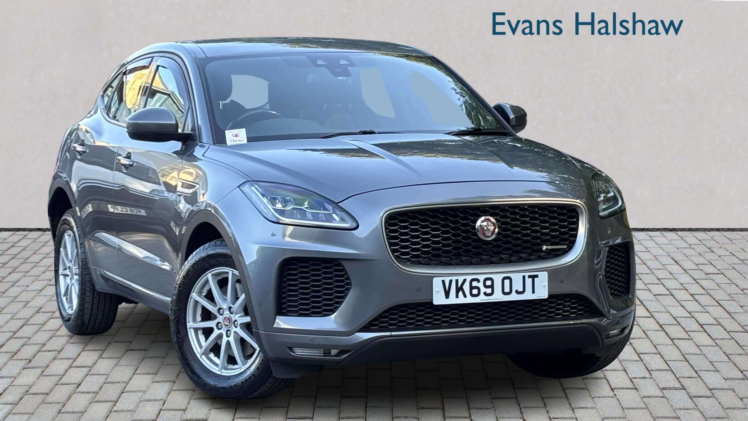 2019 Jaguar E-Pace