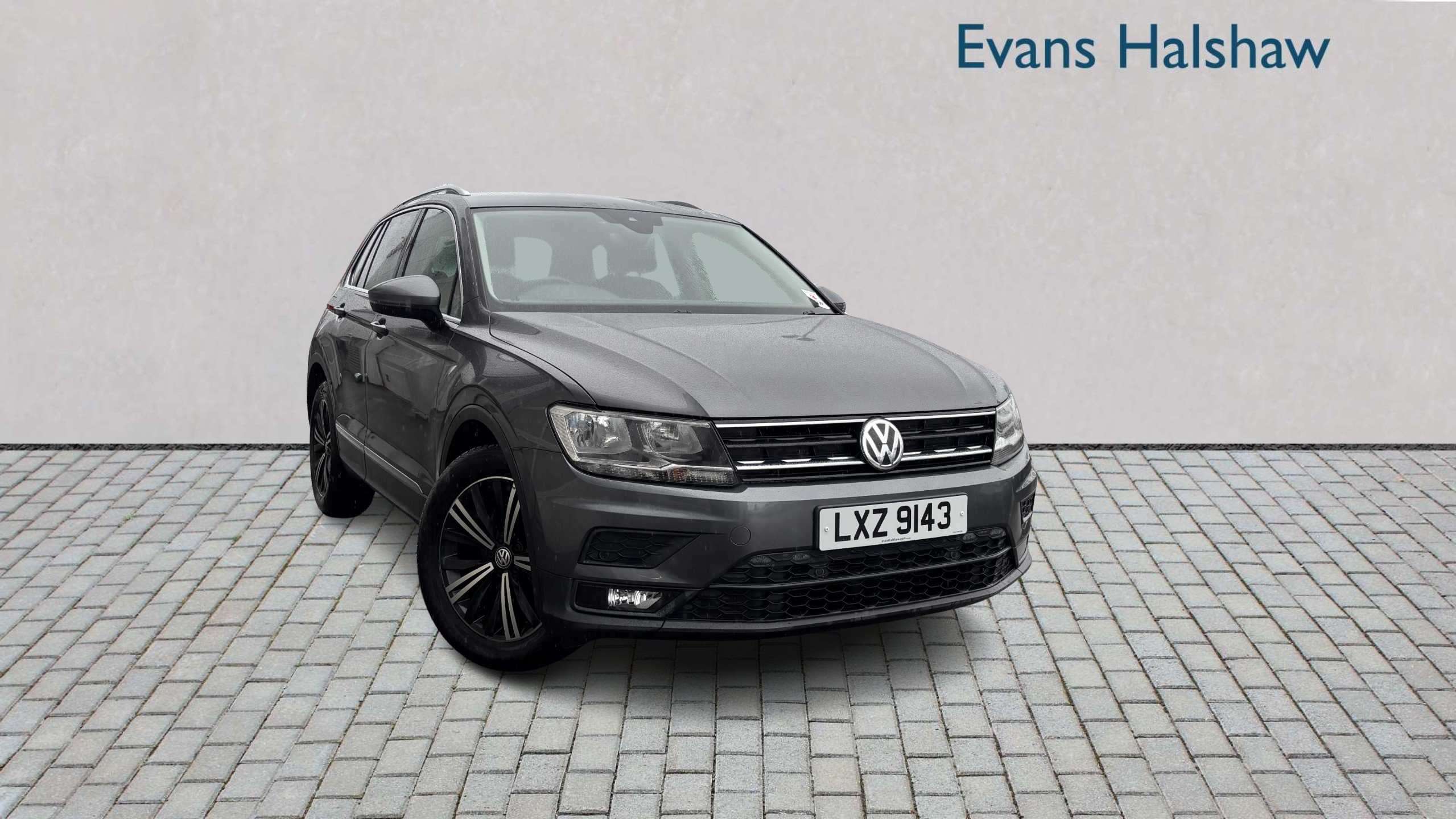 2018 VOLKSWAGEN TIGUAN