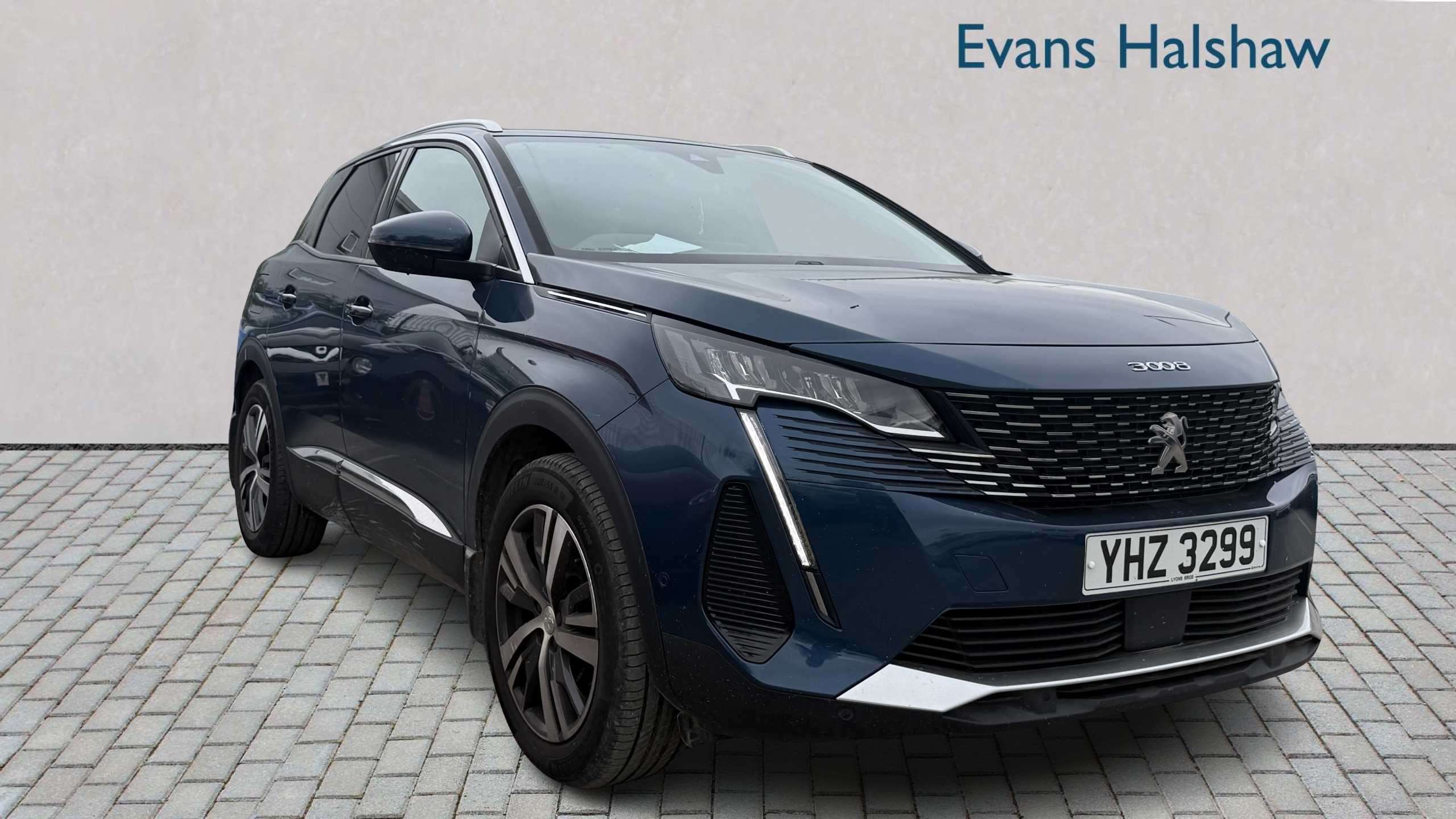 2021 Peugeot 3008