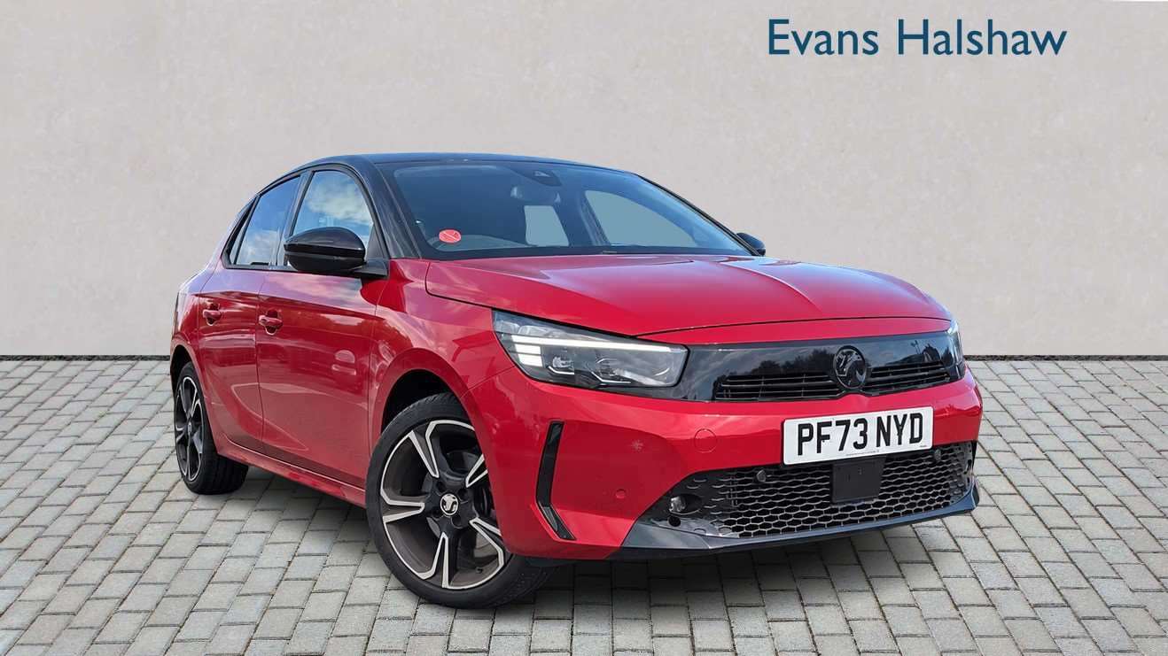 2023 Vauxhall Corsa