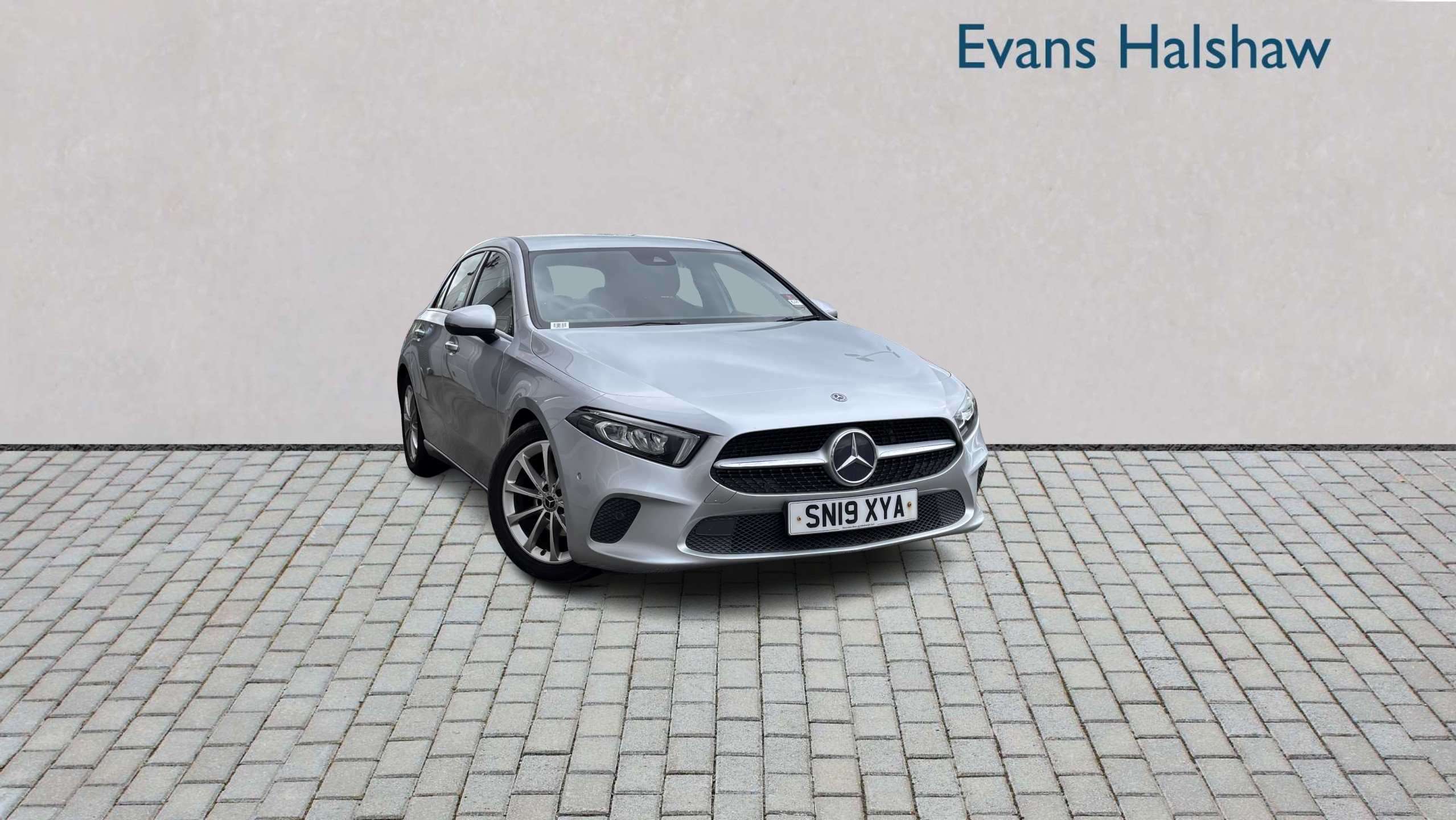 2019 Mercedes-Benz A-Class