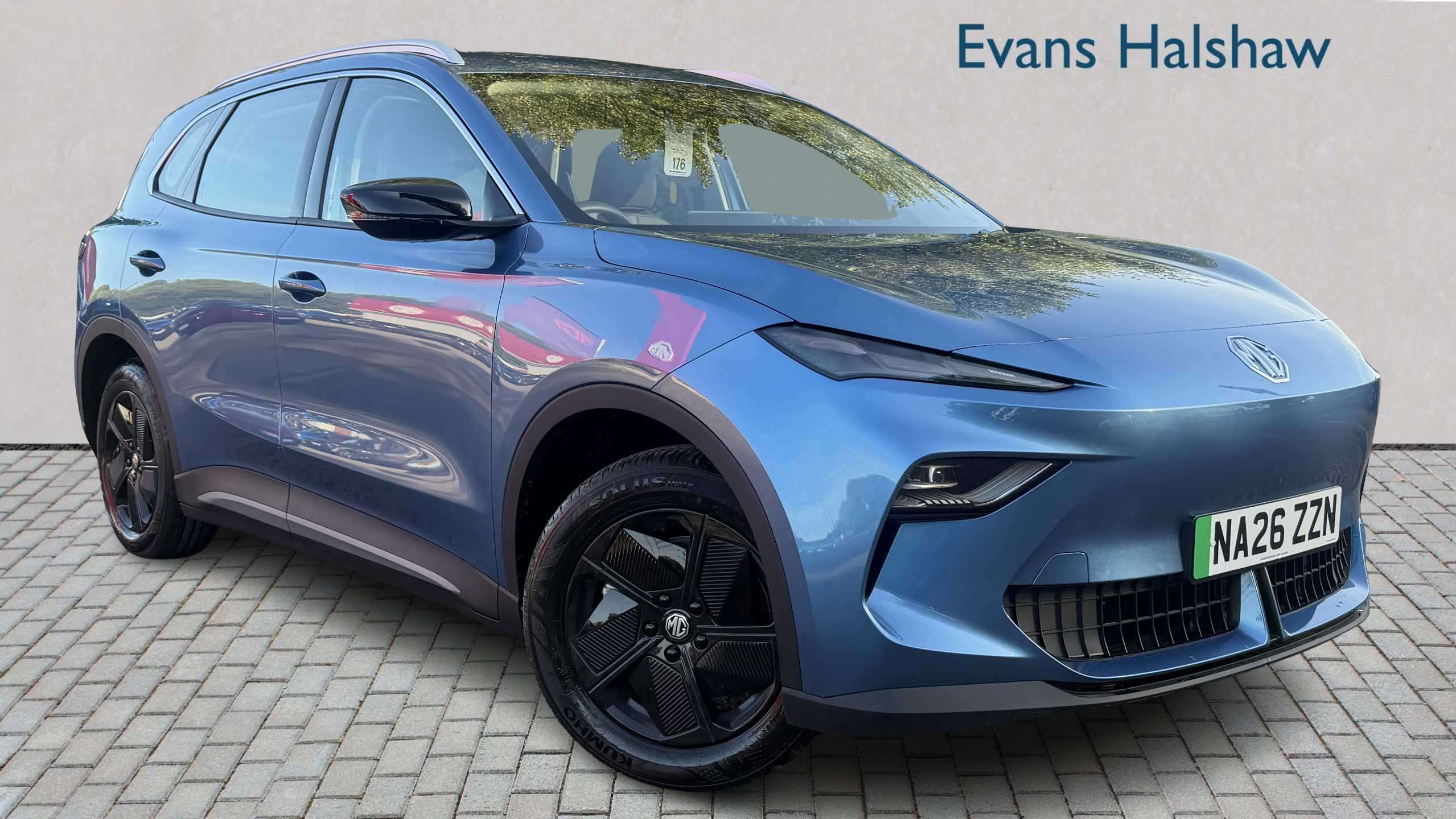 MG Motor UK Mgs5 170kW SE EV Long Range 64kWh 5dr Auto 2026