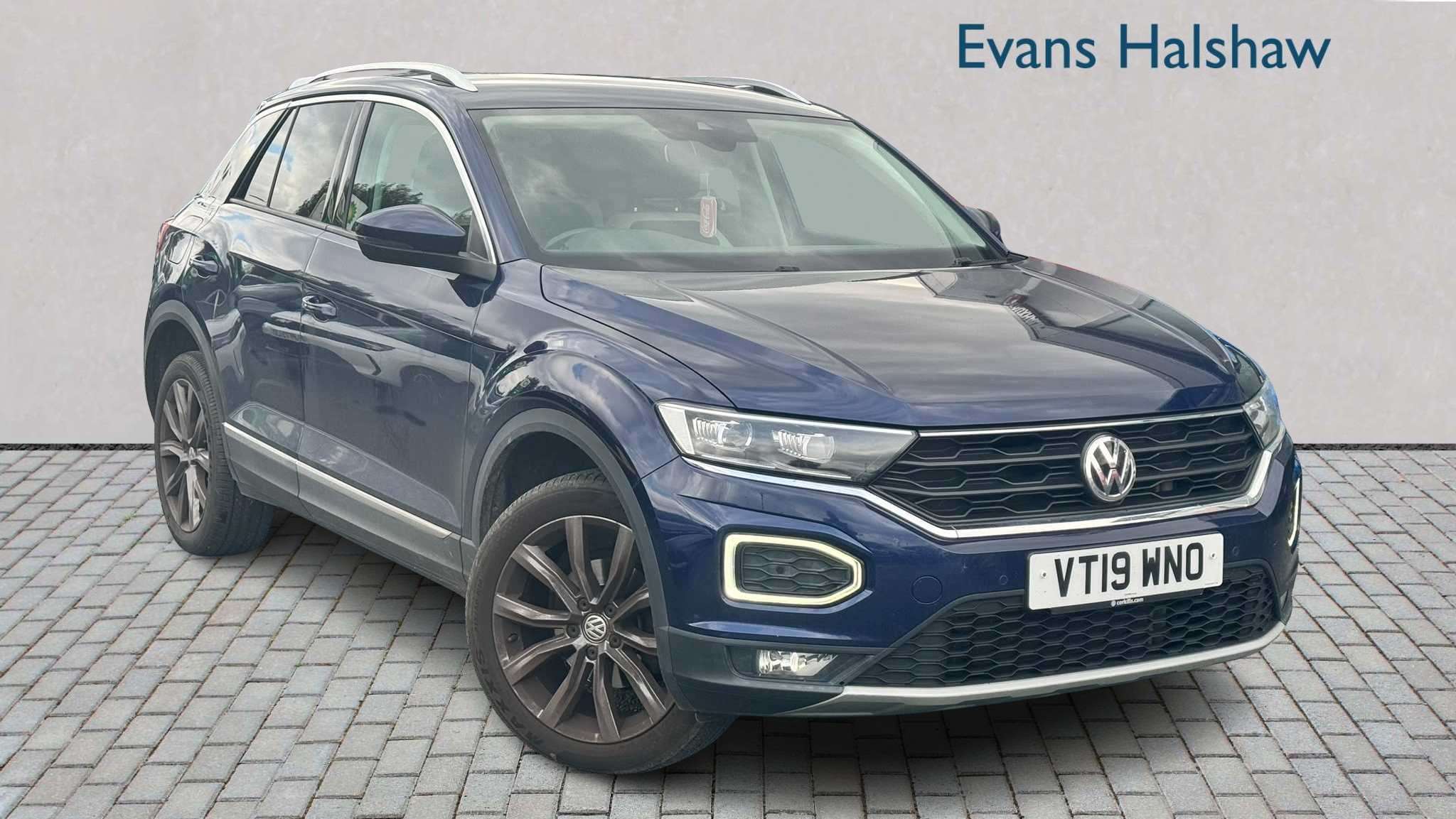 2019 Volkswagen T-Roc