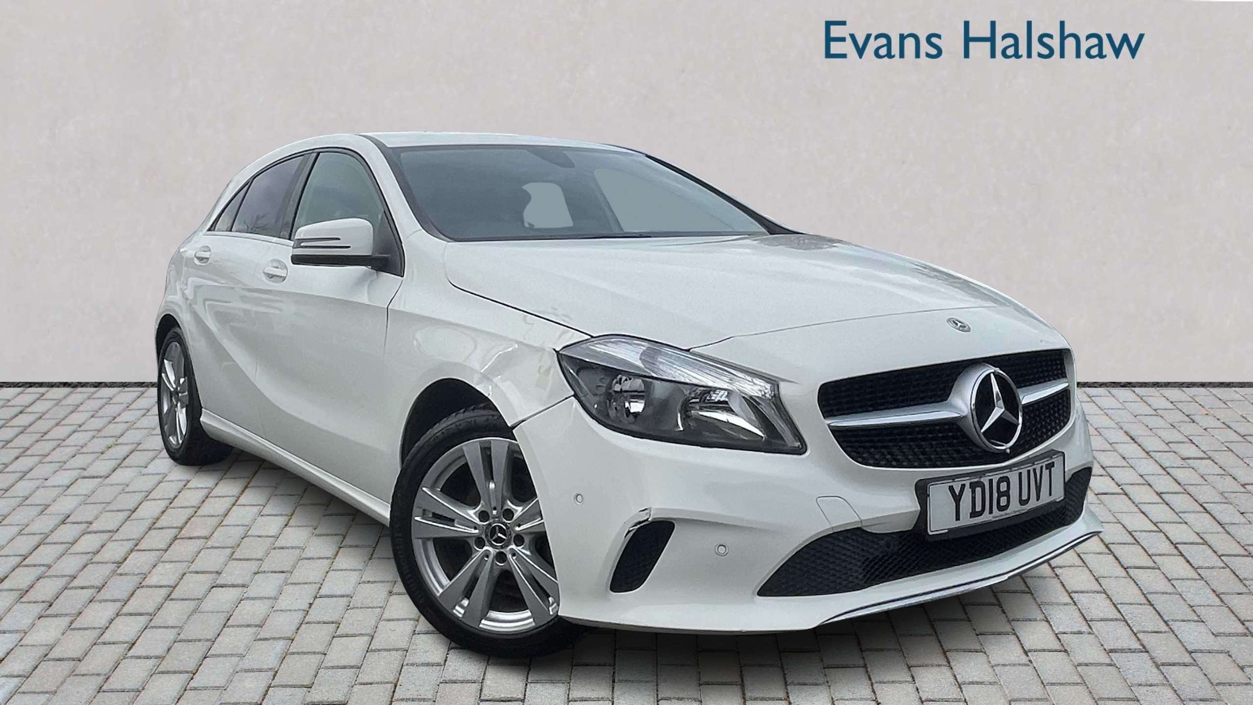 2018 Mercedes-Benz A-Class
