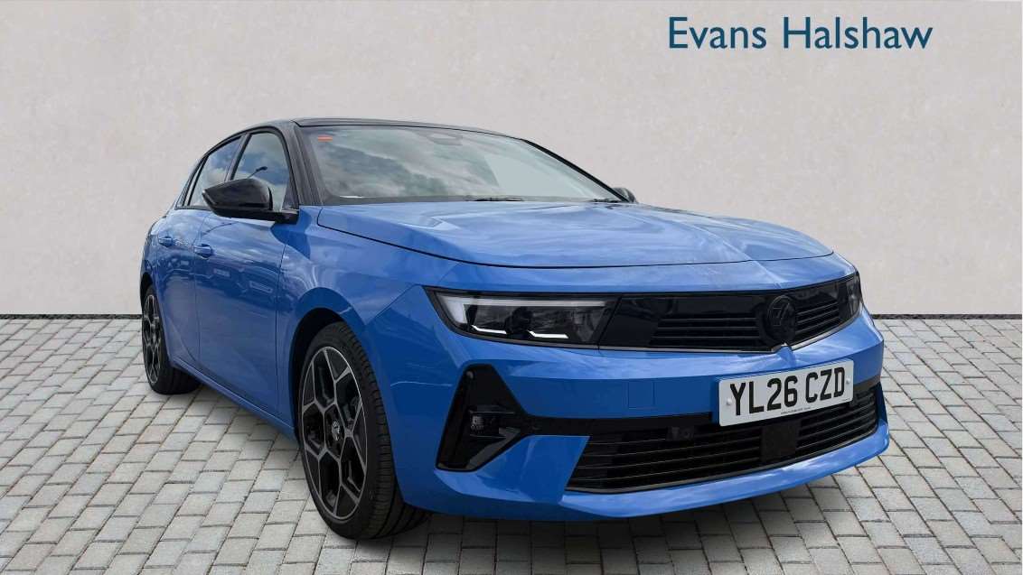 2026 Vauxhall Astra