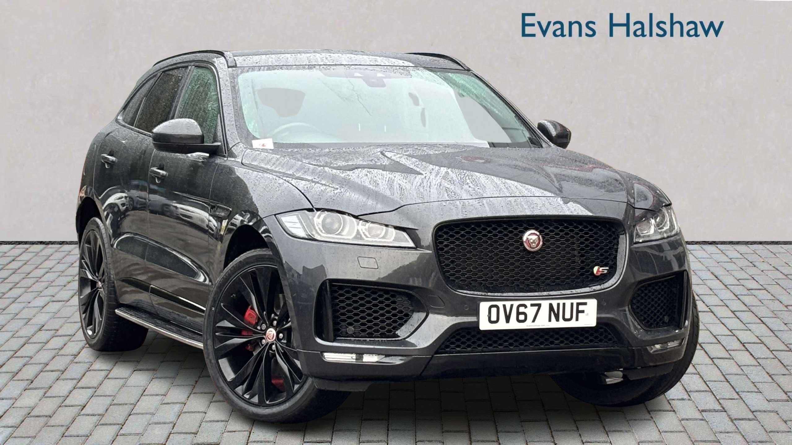 2017 Jaguar F-Pace