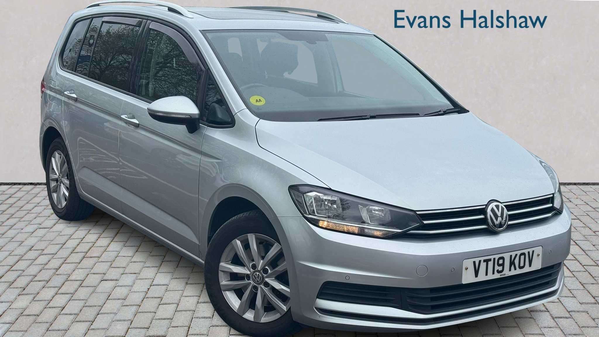 2019 VOLKSWAGEN TOURAN