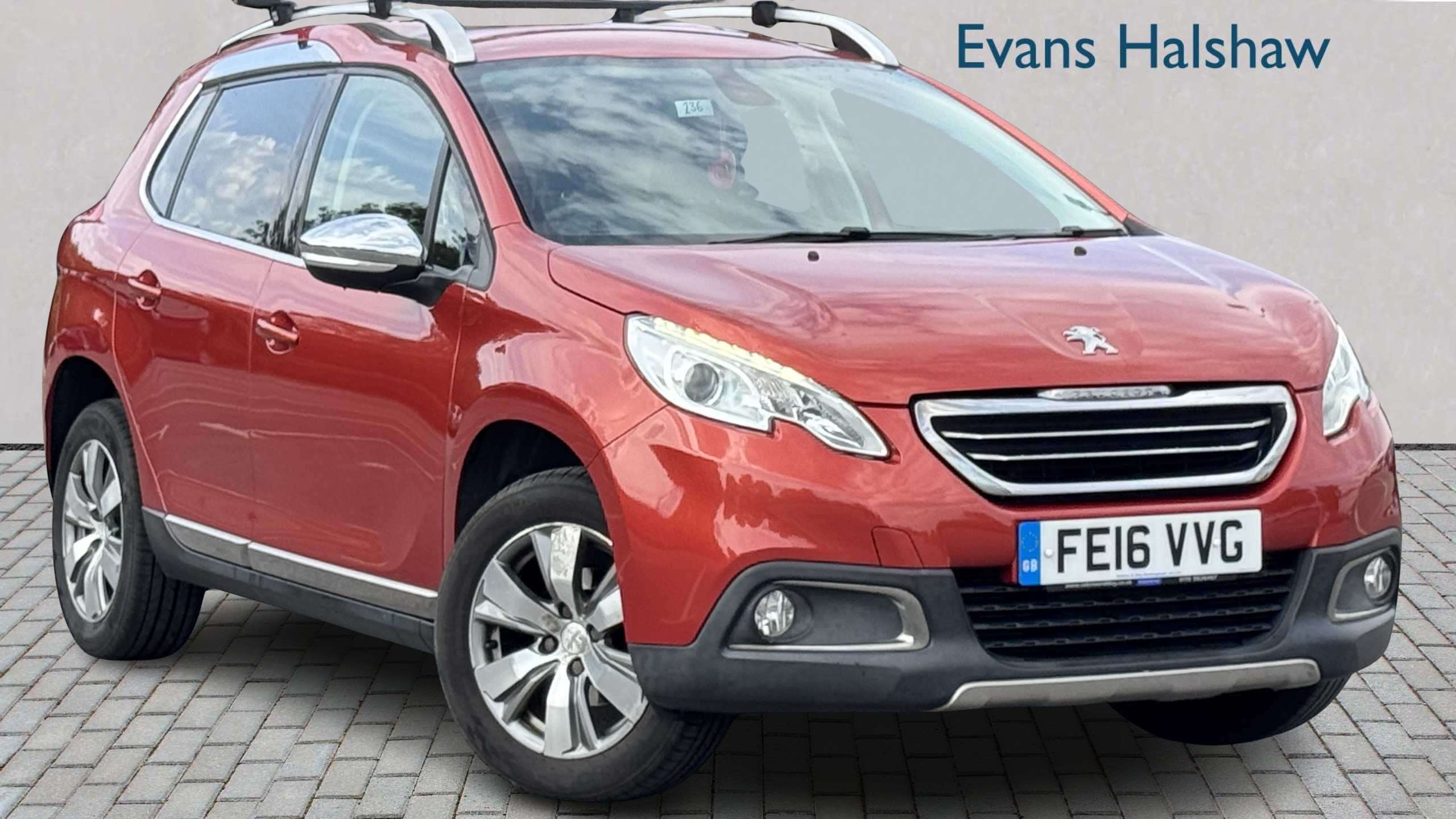 2016 PEUGEOT 2008