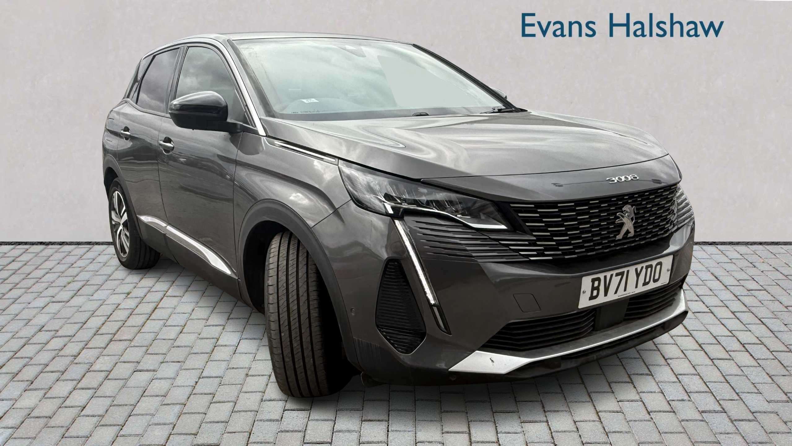 2021 Peugeot 3008