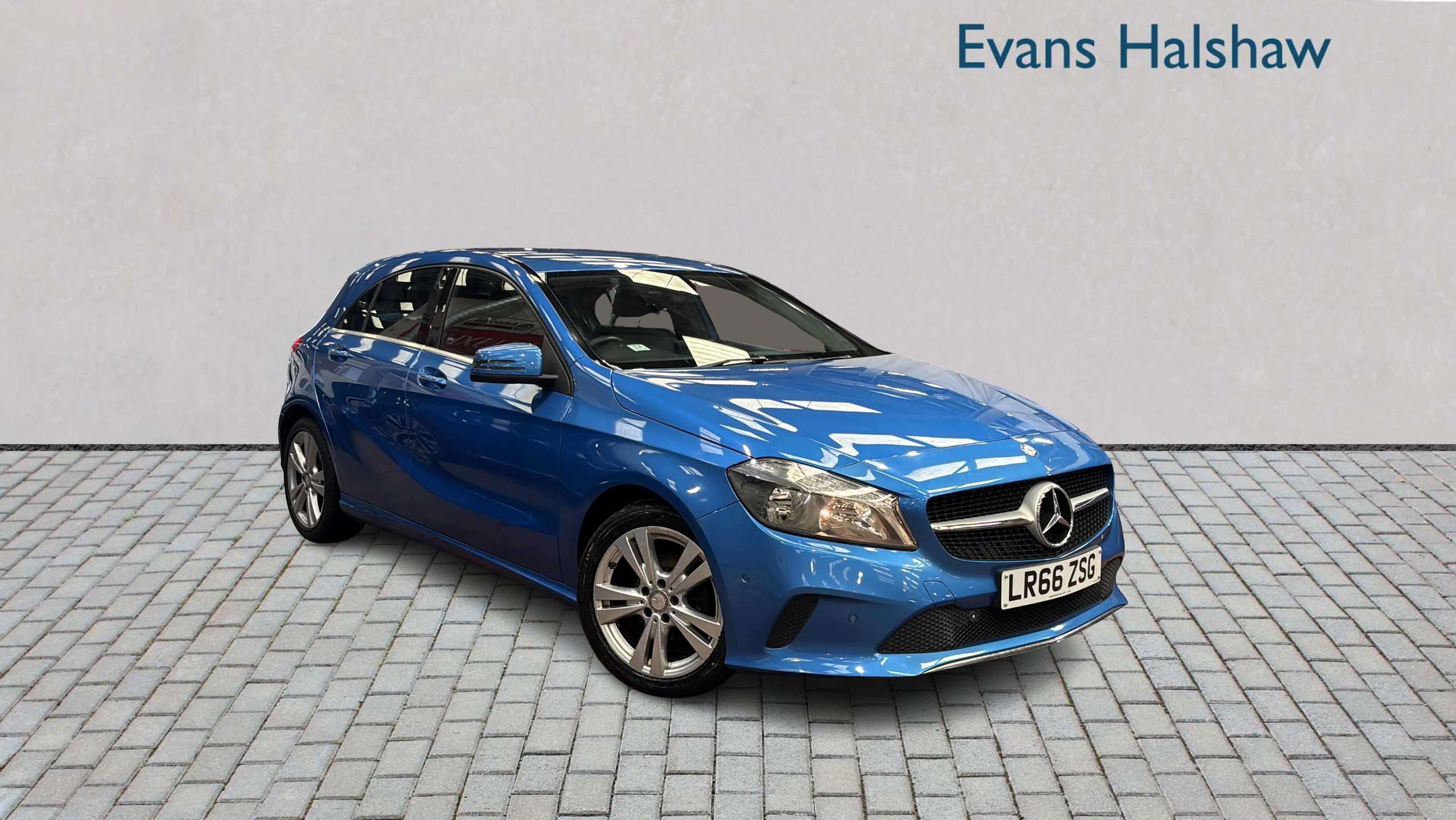 2016 MERCEDES-BENZ A CLASS