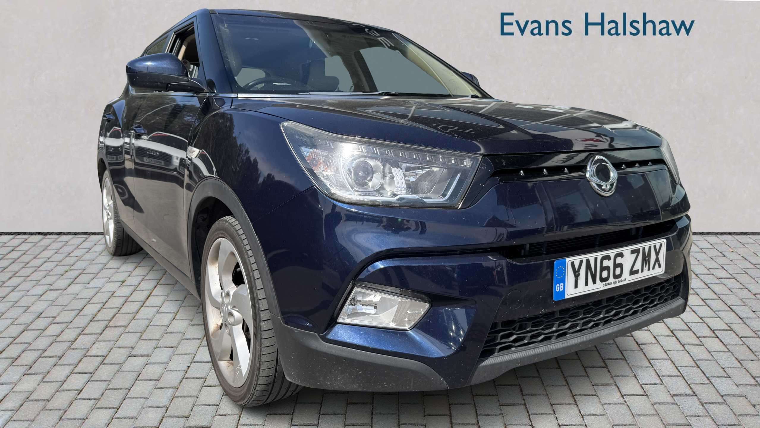 2016 SSANGYONG TIVOLI