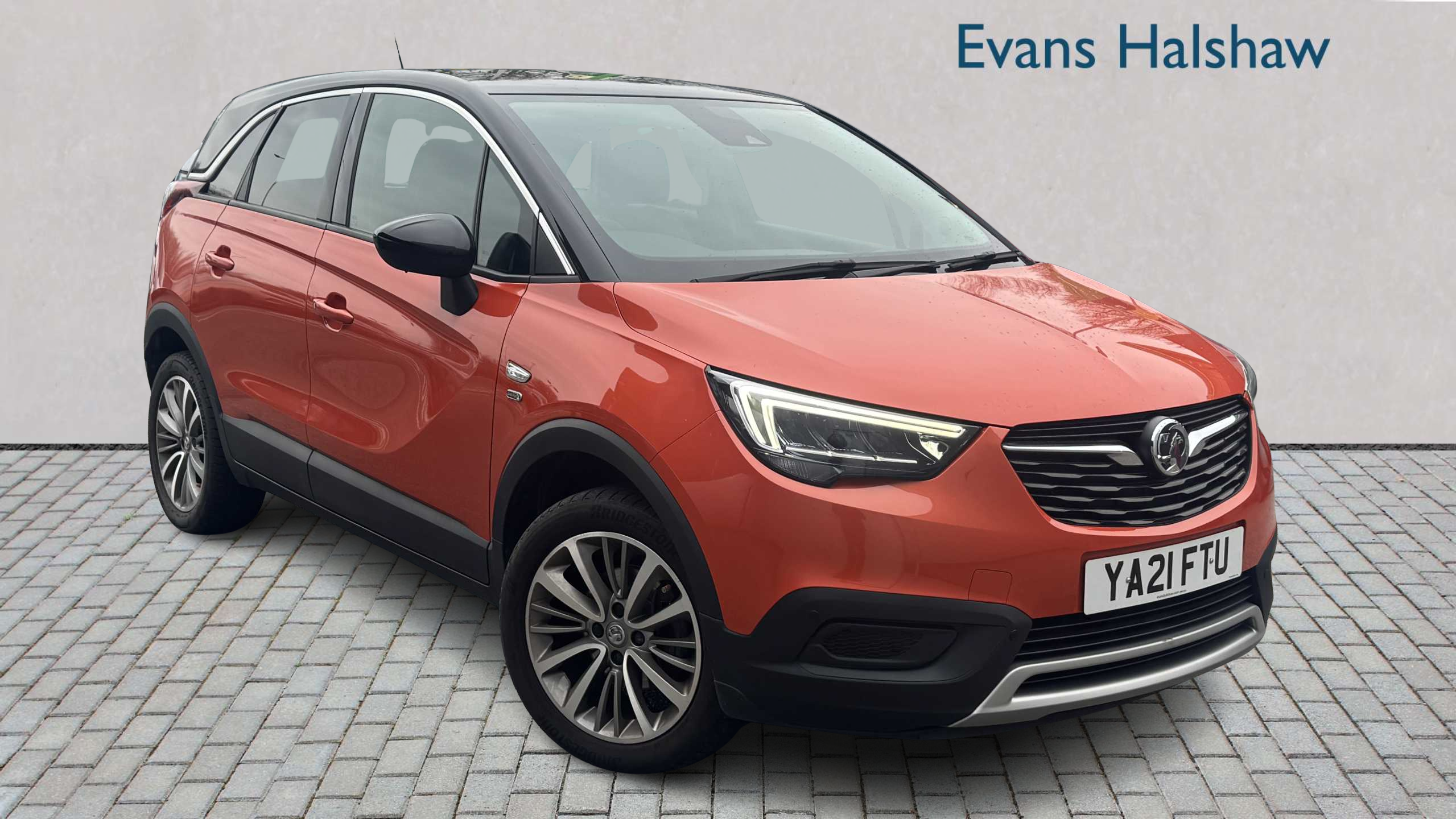 Vauxhall Crossland X