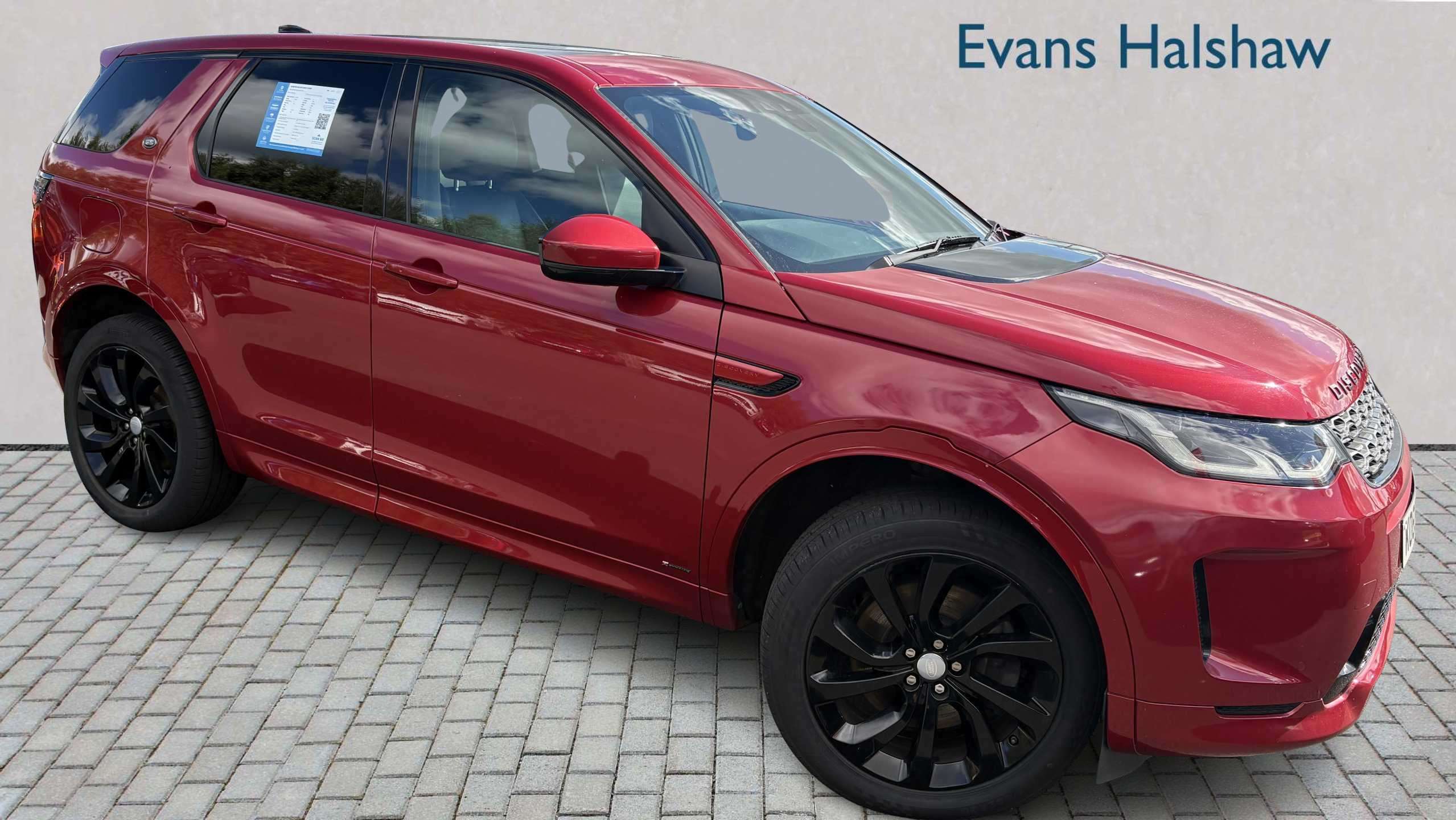 2020 Land Rover Discovery Sport
