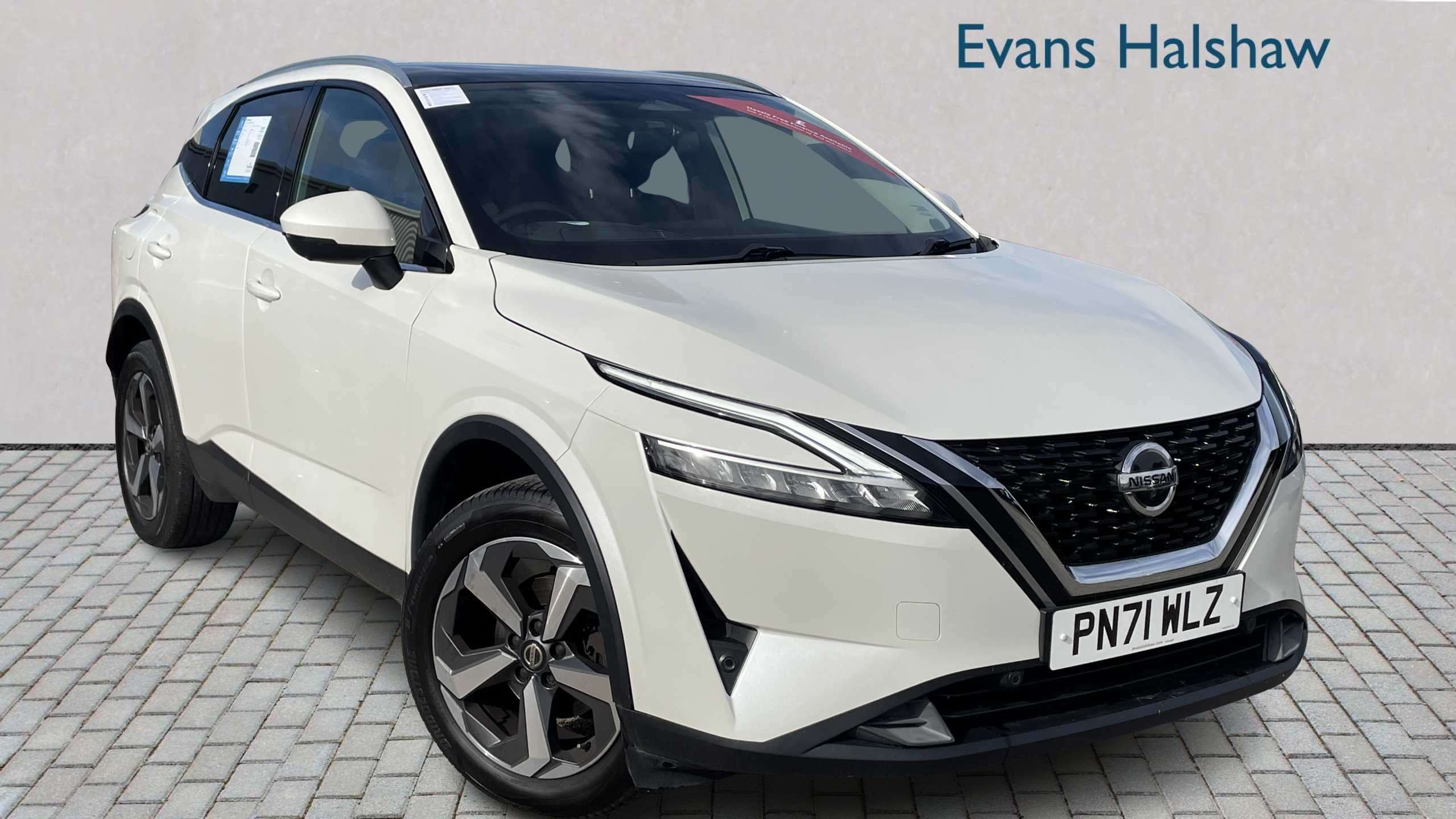 2021 Nissan Qashqai
