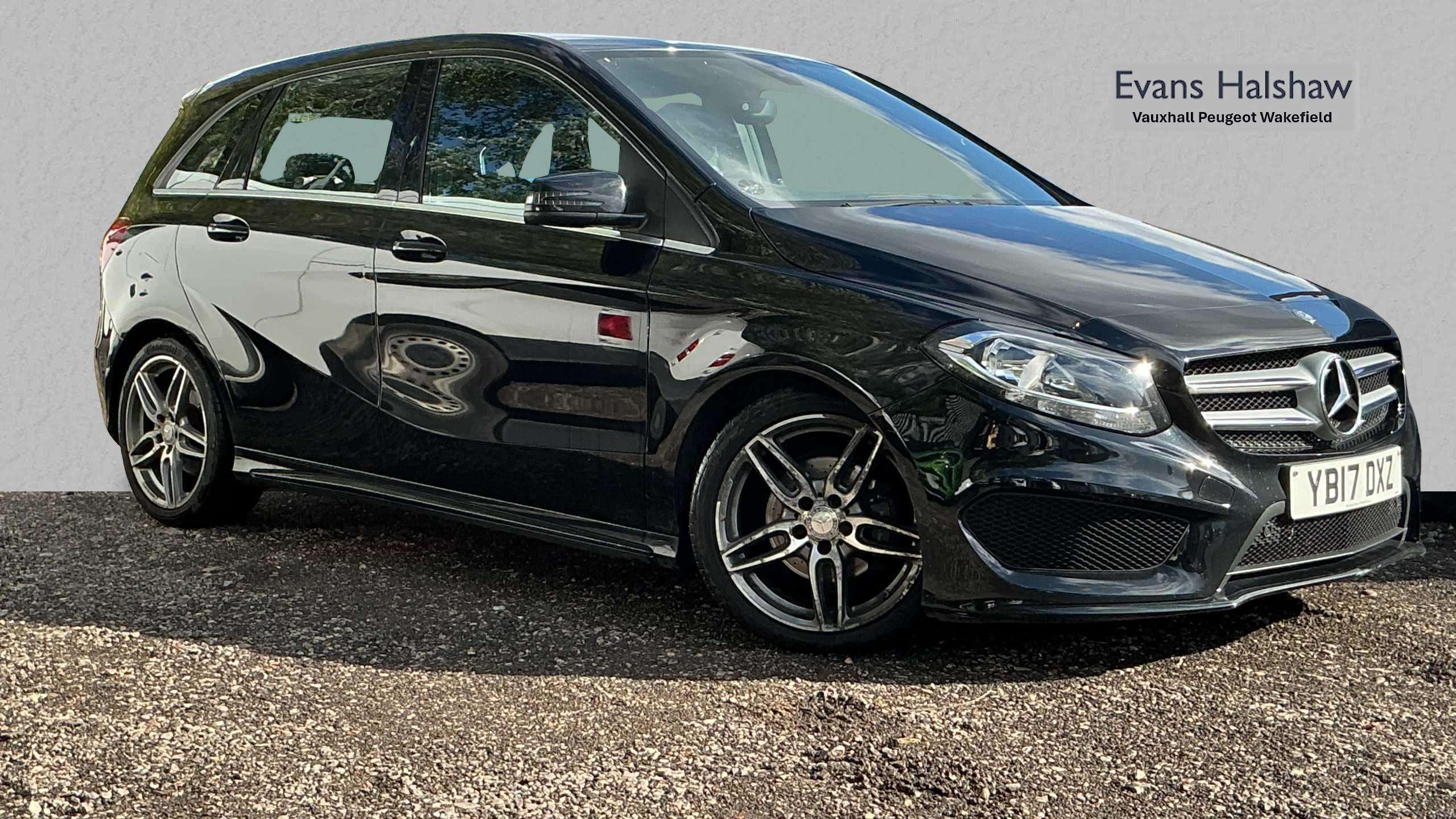 2017 MERCEDES-BENZ B CLASS