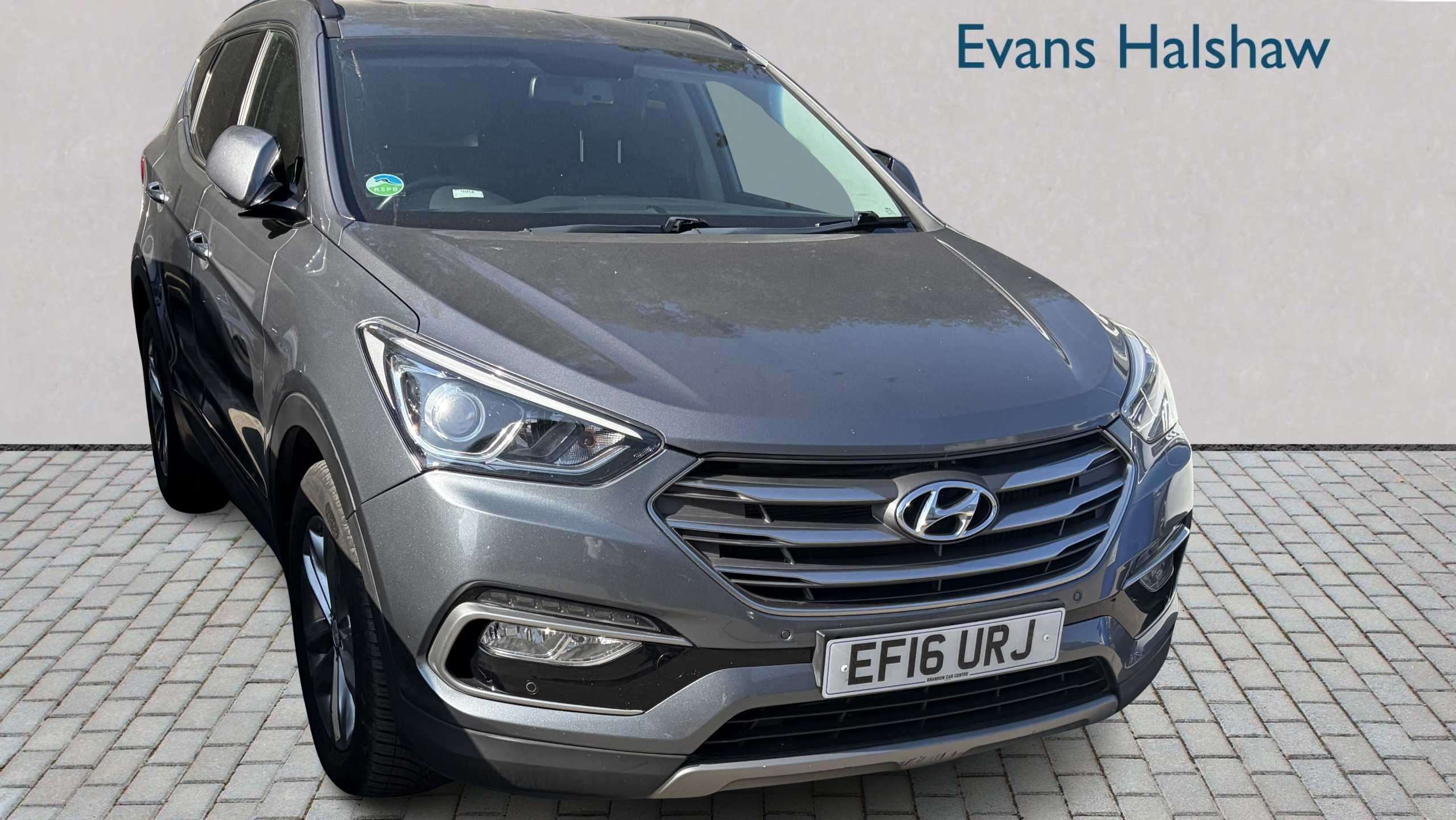 2016 HYUNDAI SANTA FE