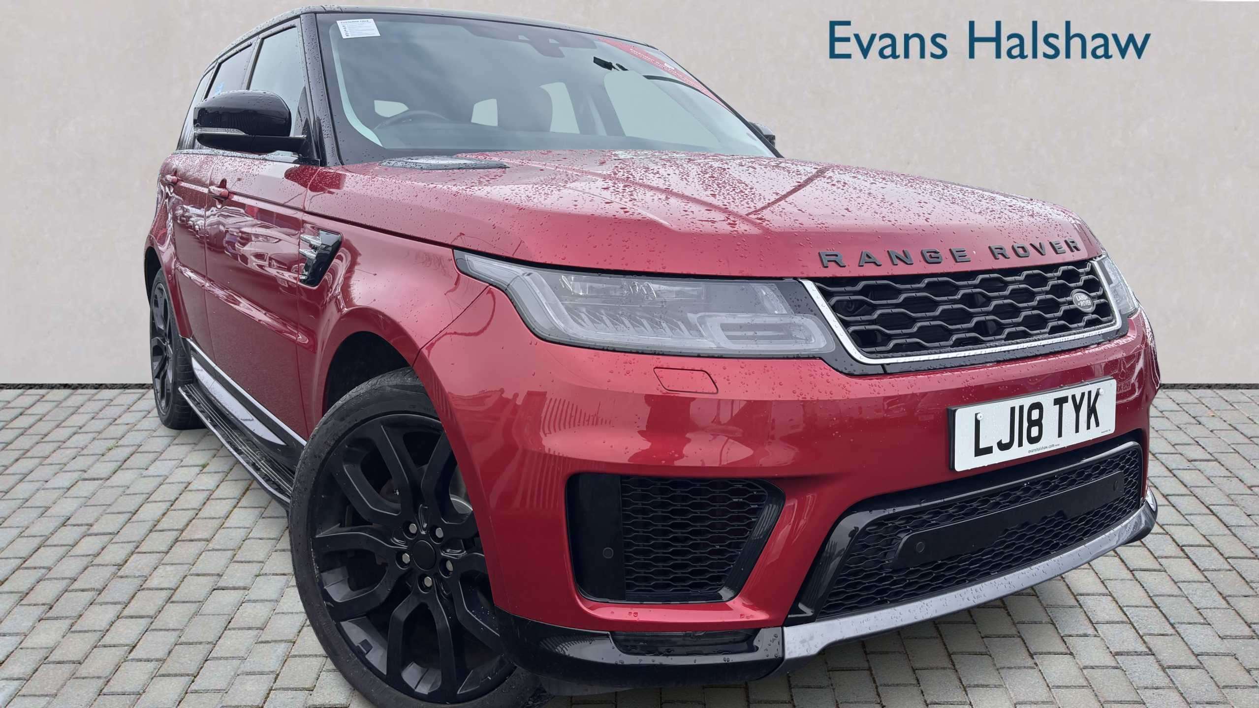 2018 Land Rover Range Rover Sport
