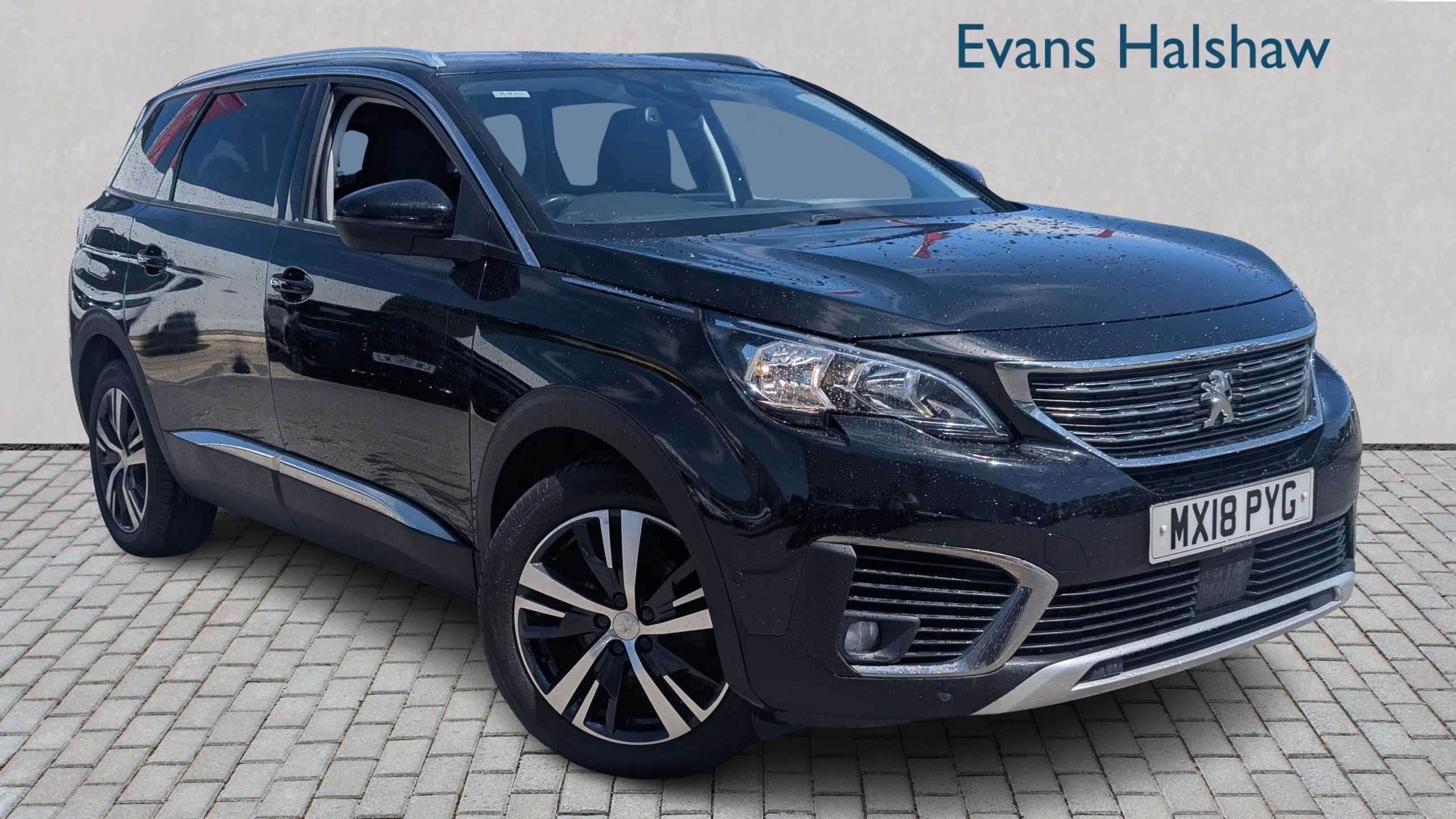 2018 PEUGEOT 5008