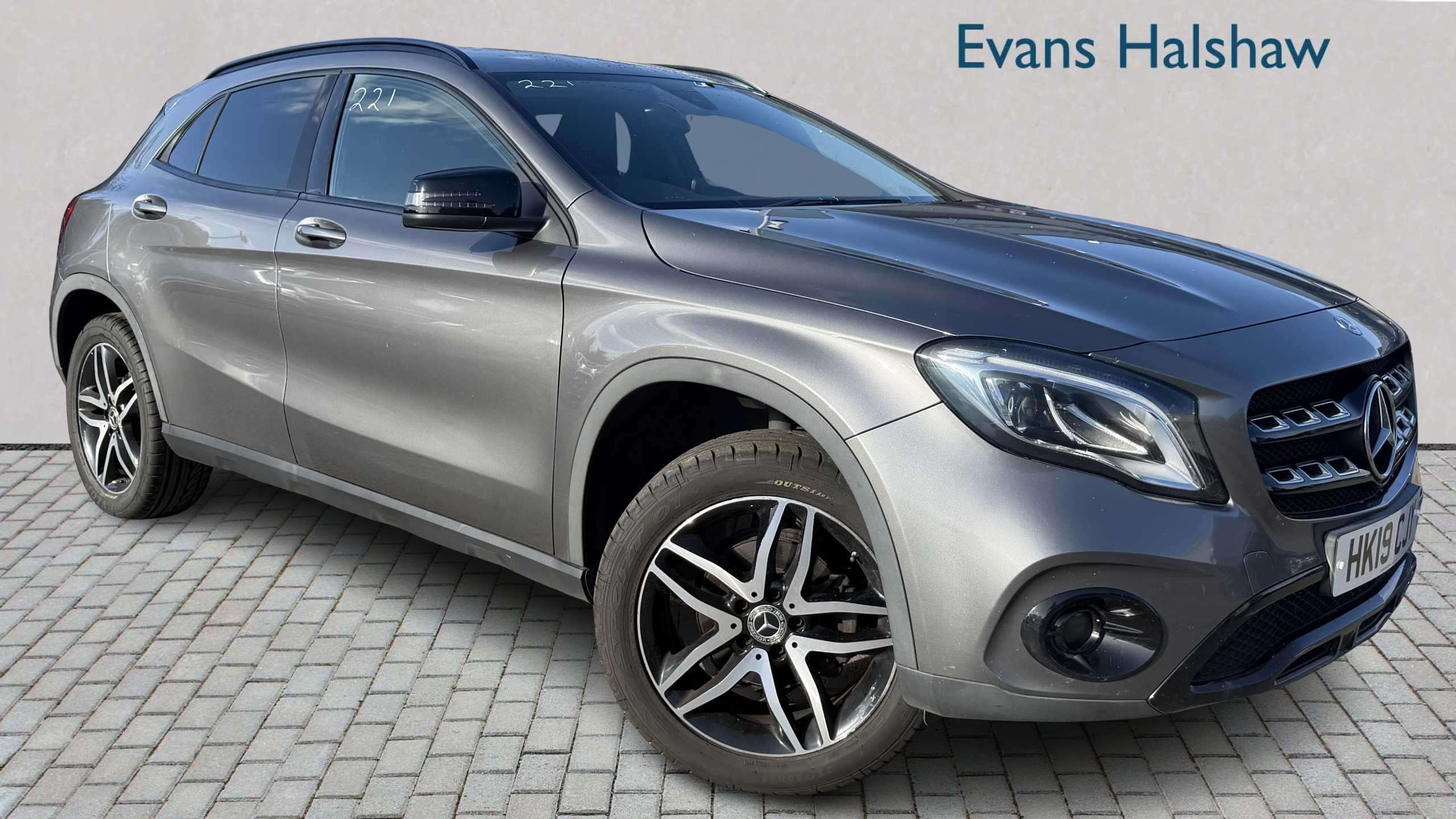 2019 Mercedes-Benz GLA