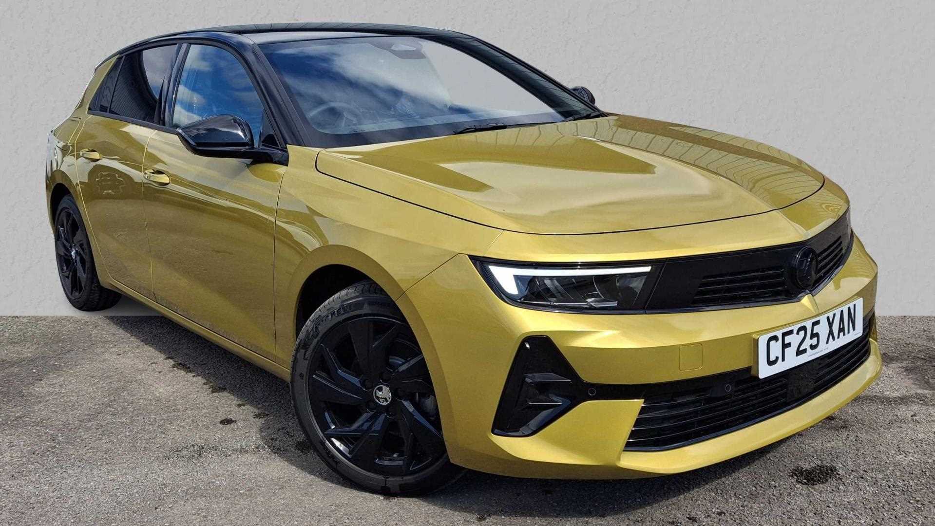 2025 Vauxhall Astra