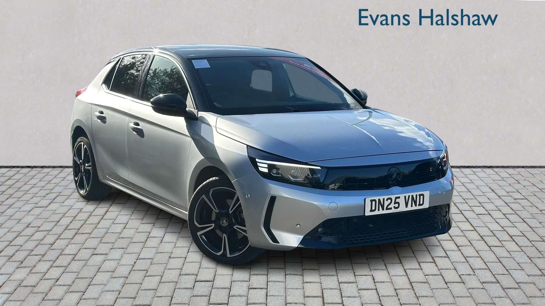 2025 Vauxhall Corsa