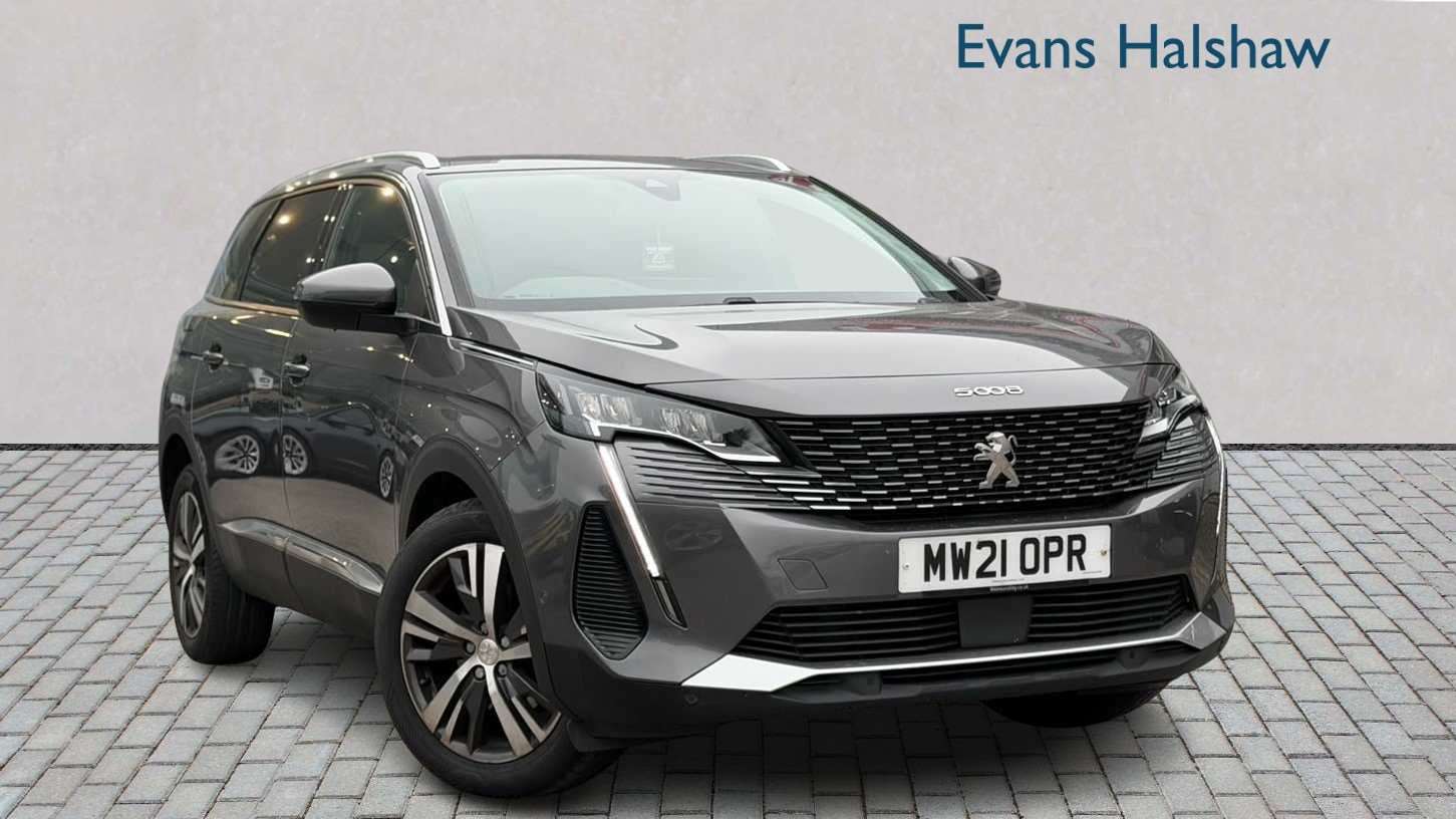 2021 Peugeot 5008