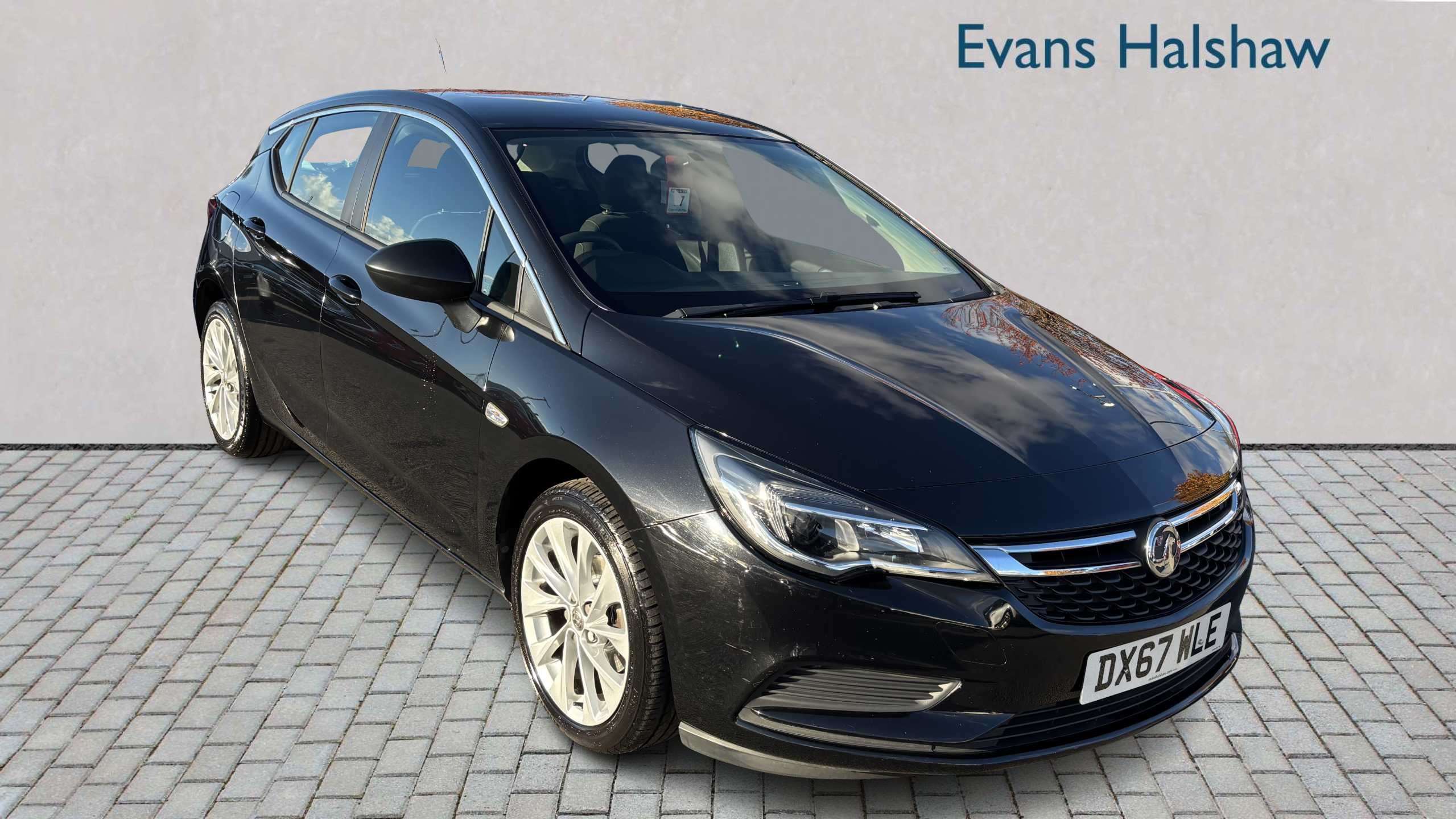 2018 Vauxhall Astra