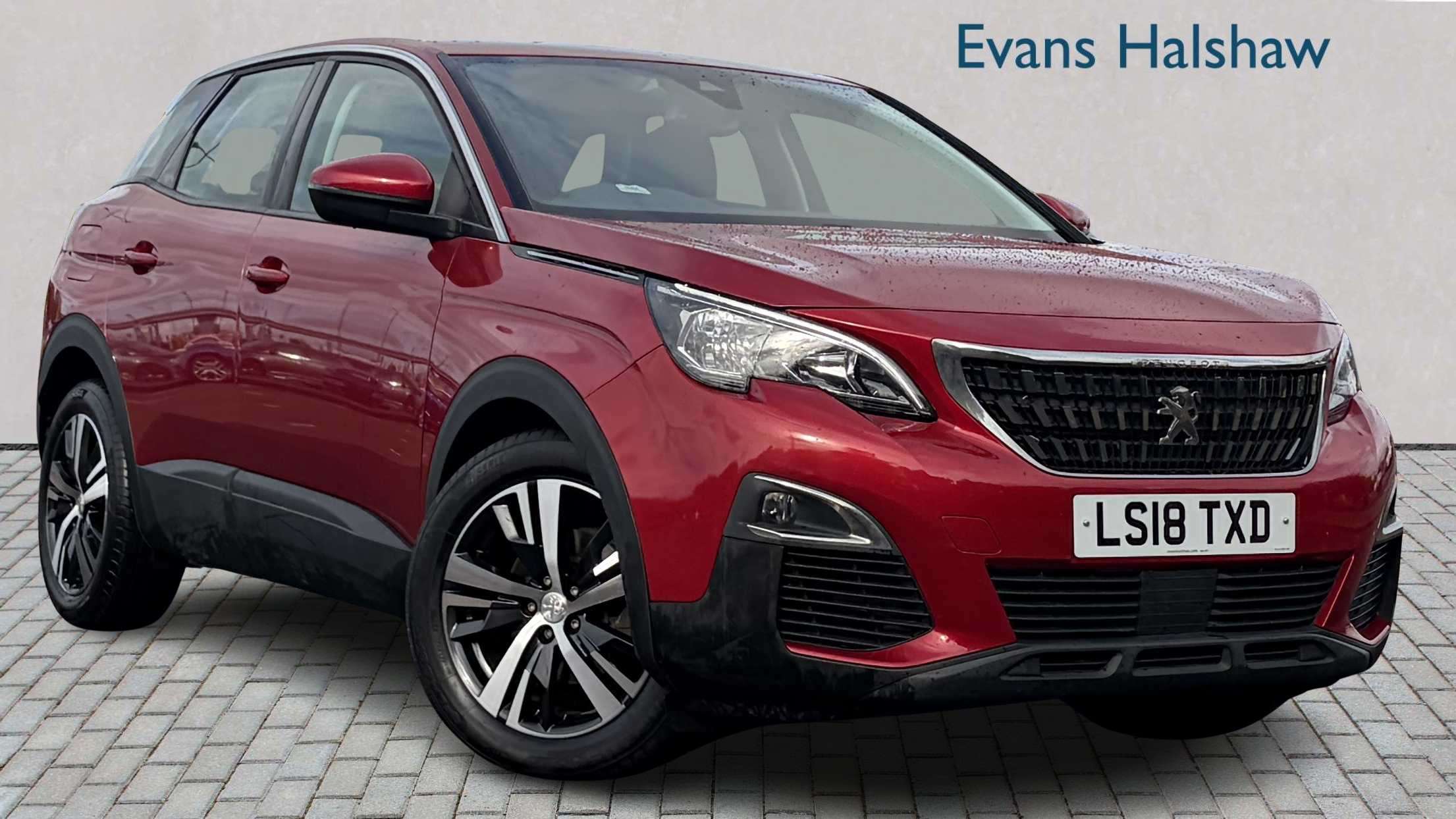 2018 Peugeot 3008