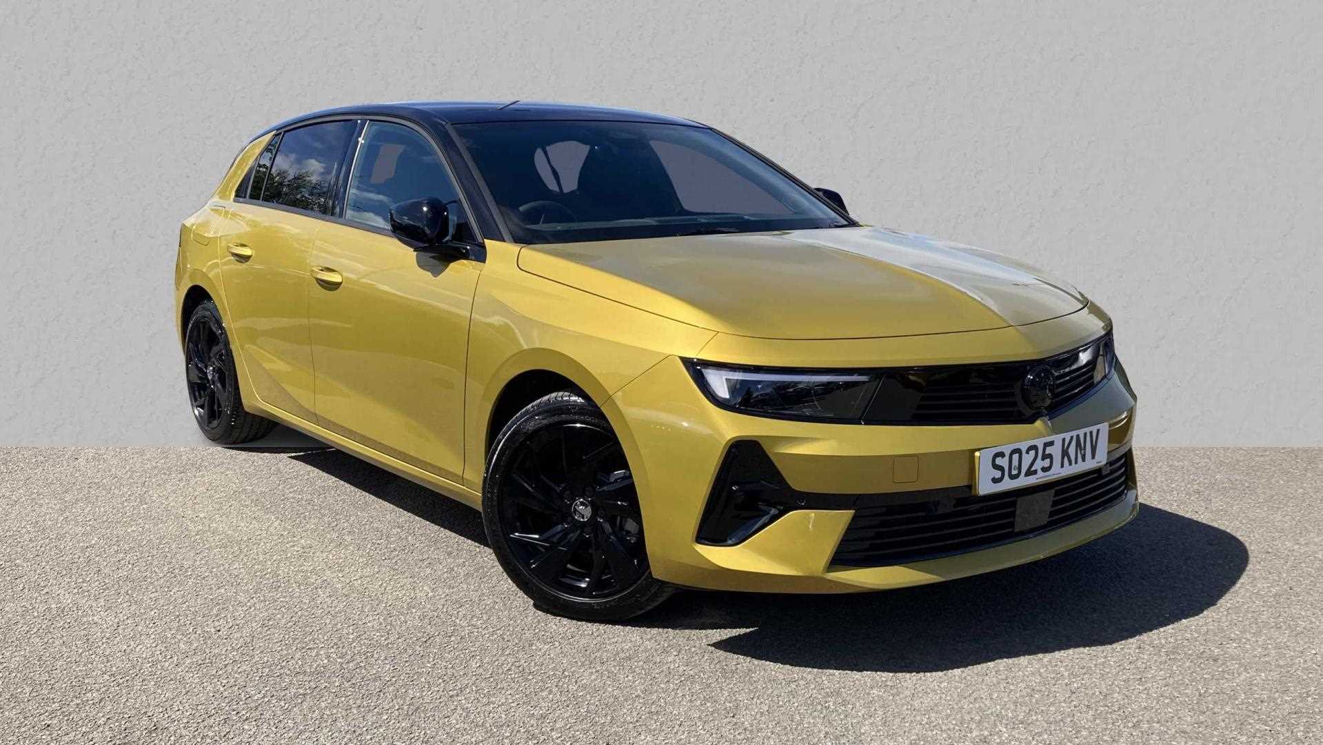 2025 Vauxhall Astra
