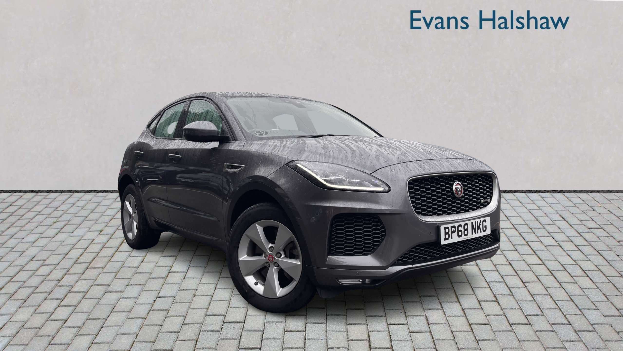 2018 Jaguar E-Pace