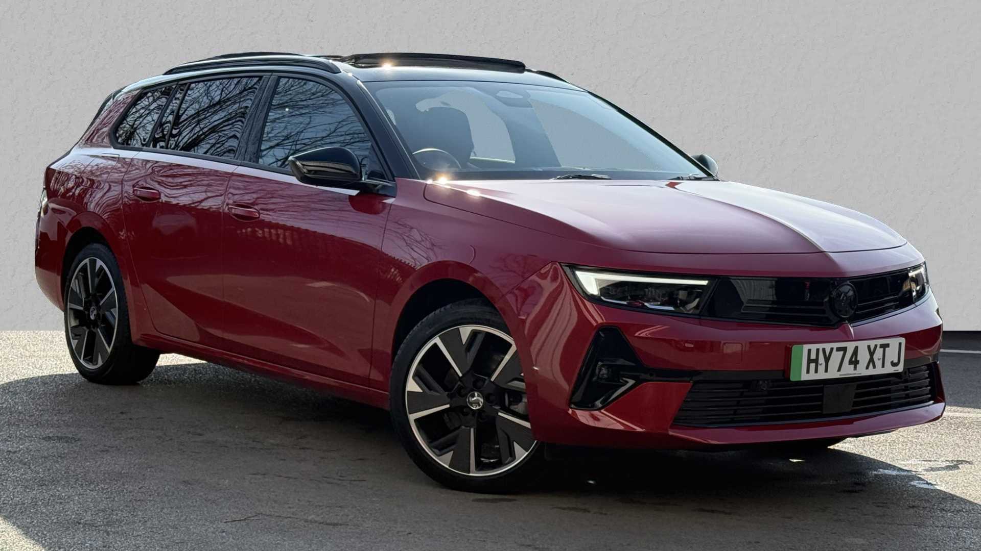 2024 Vauxhall Astra