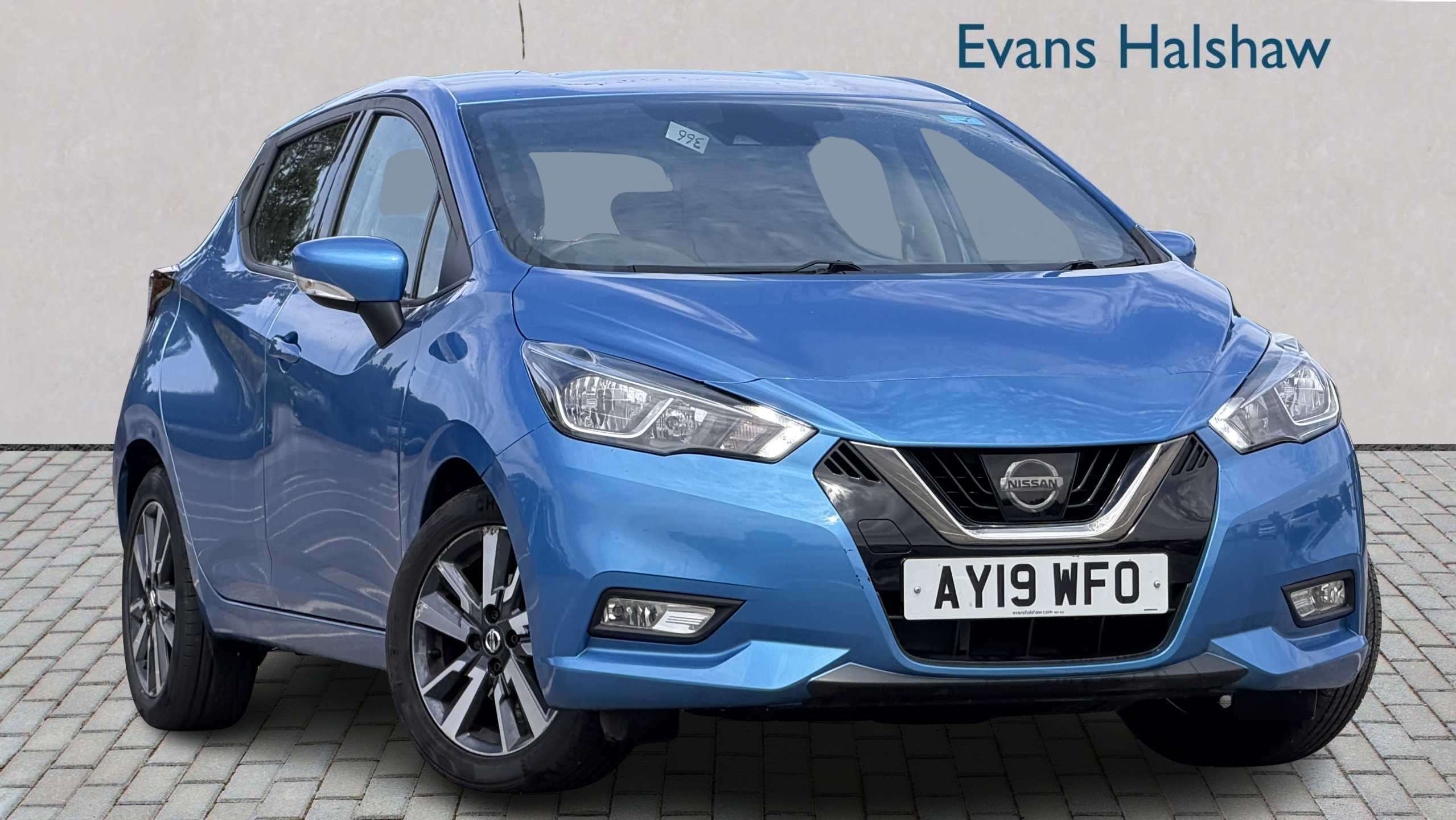 Nissan Micra listing photo