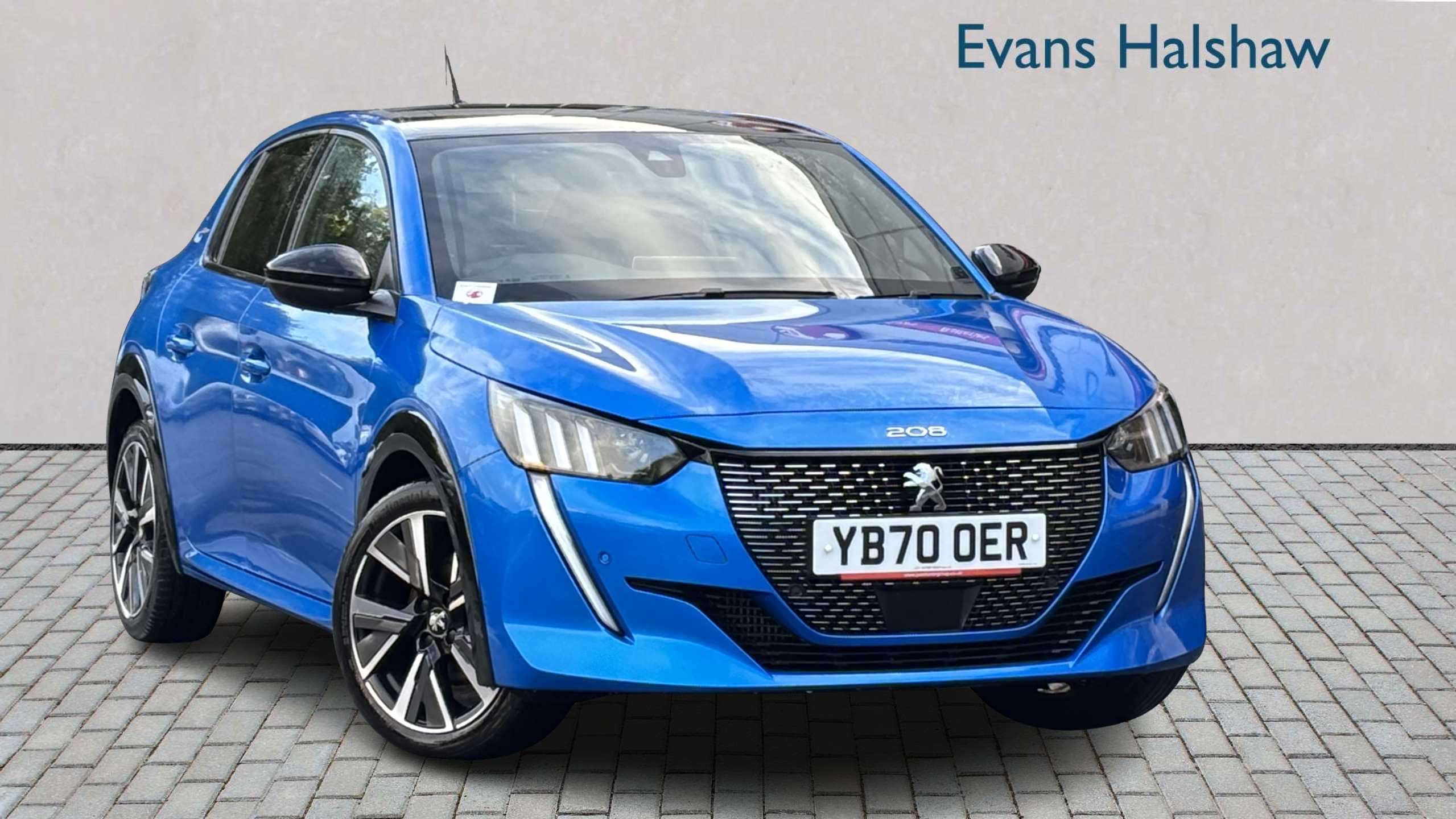 2020 Peugeot 208