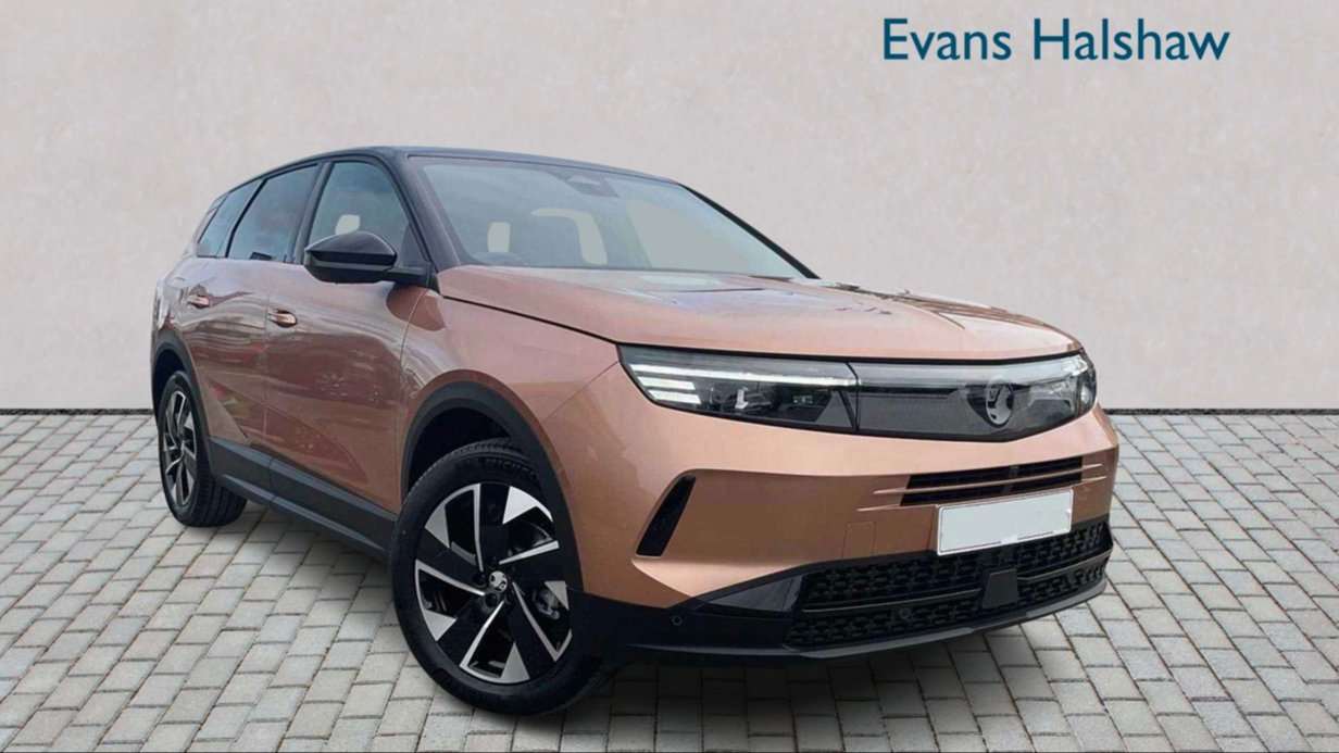 2025 Vauxhall Grandland