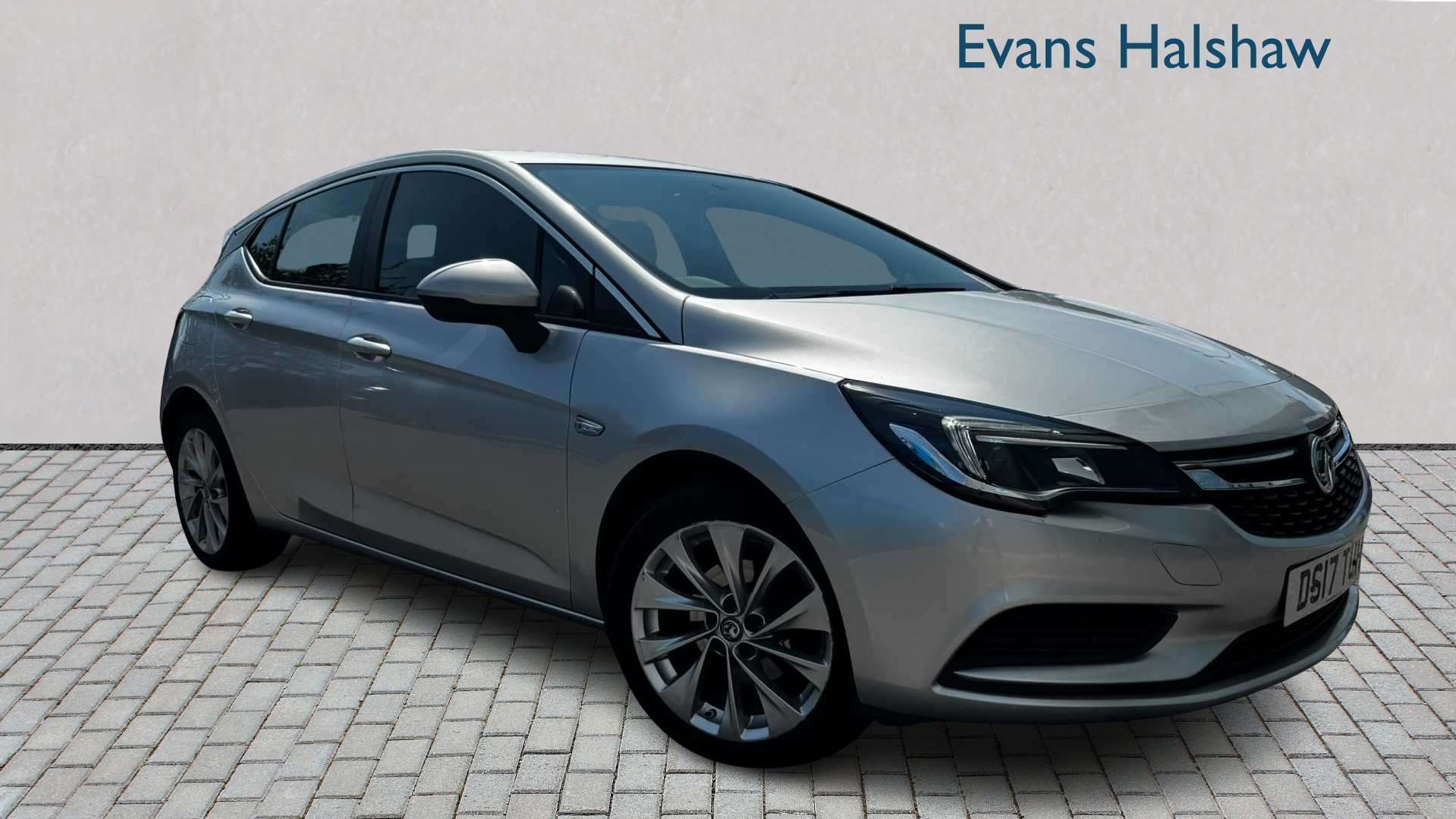 2017 VAUXHALL ASTRA