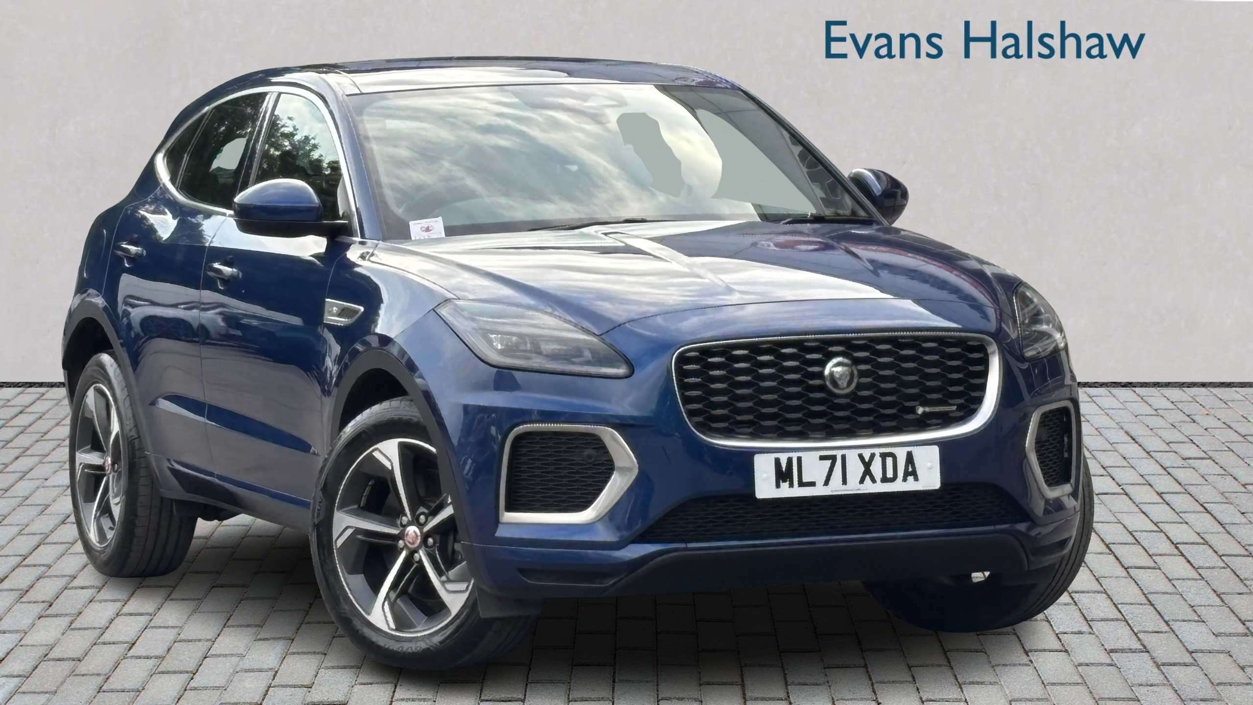 2021 Jaguar E-Pace