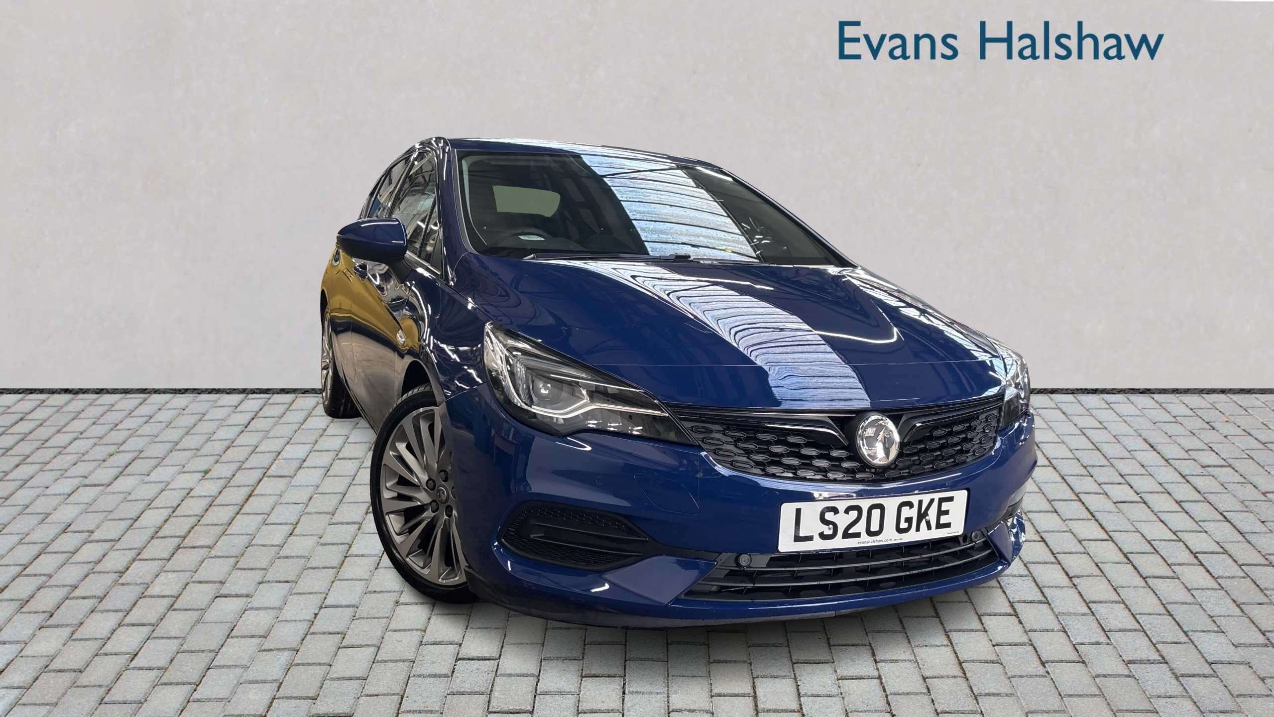 2020 Vauxhall Astra