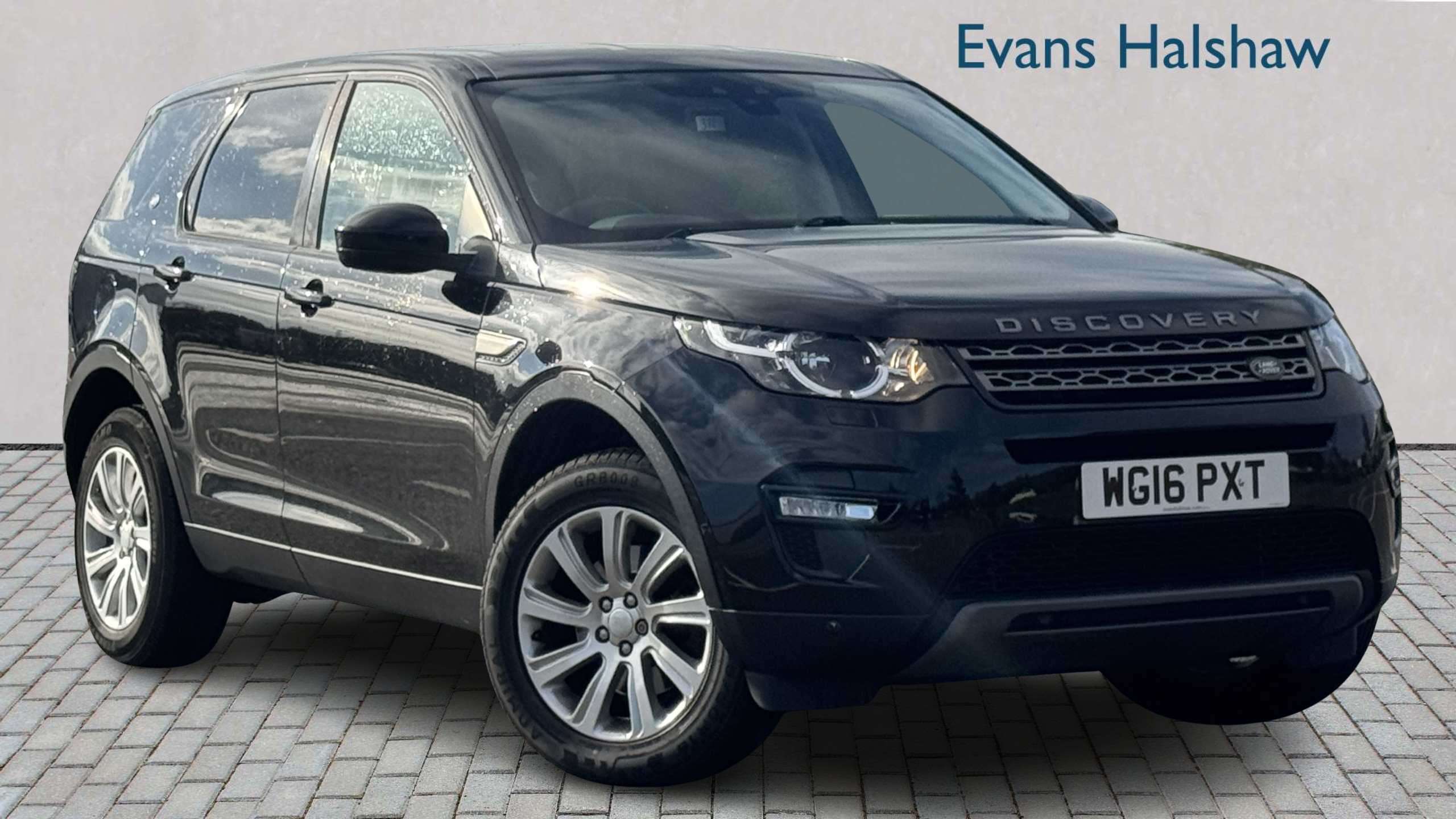 2016 LAND ROVER DISCOVERY SPORT