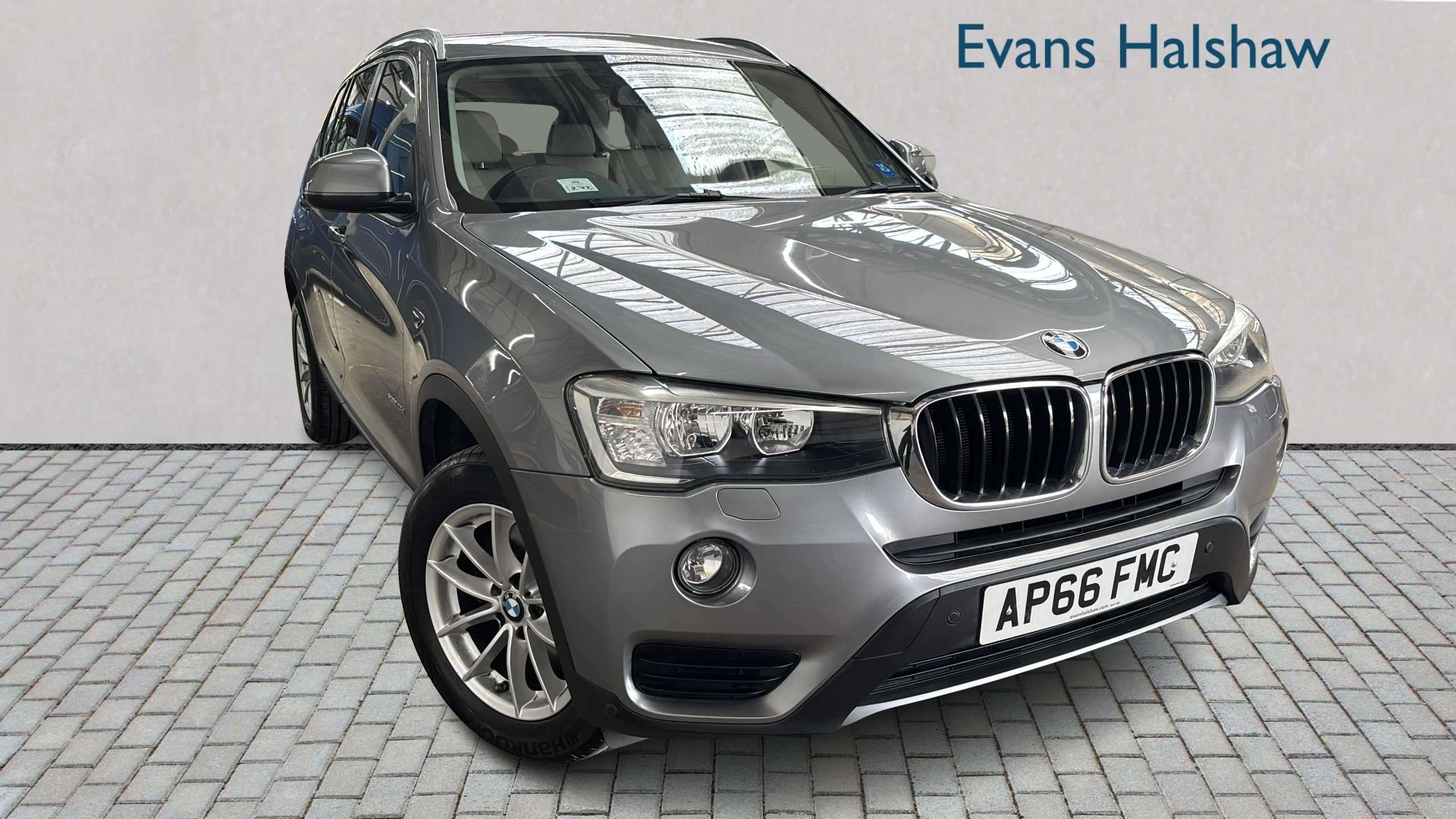 2016 BMW X3