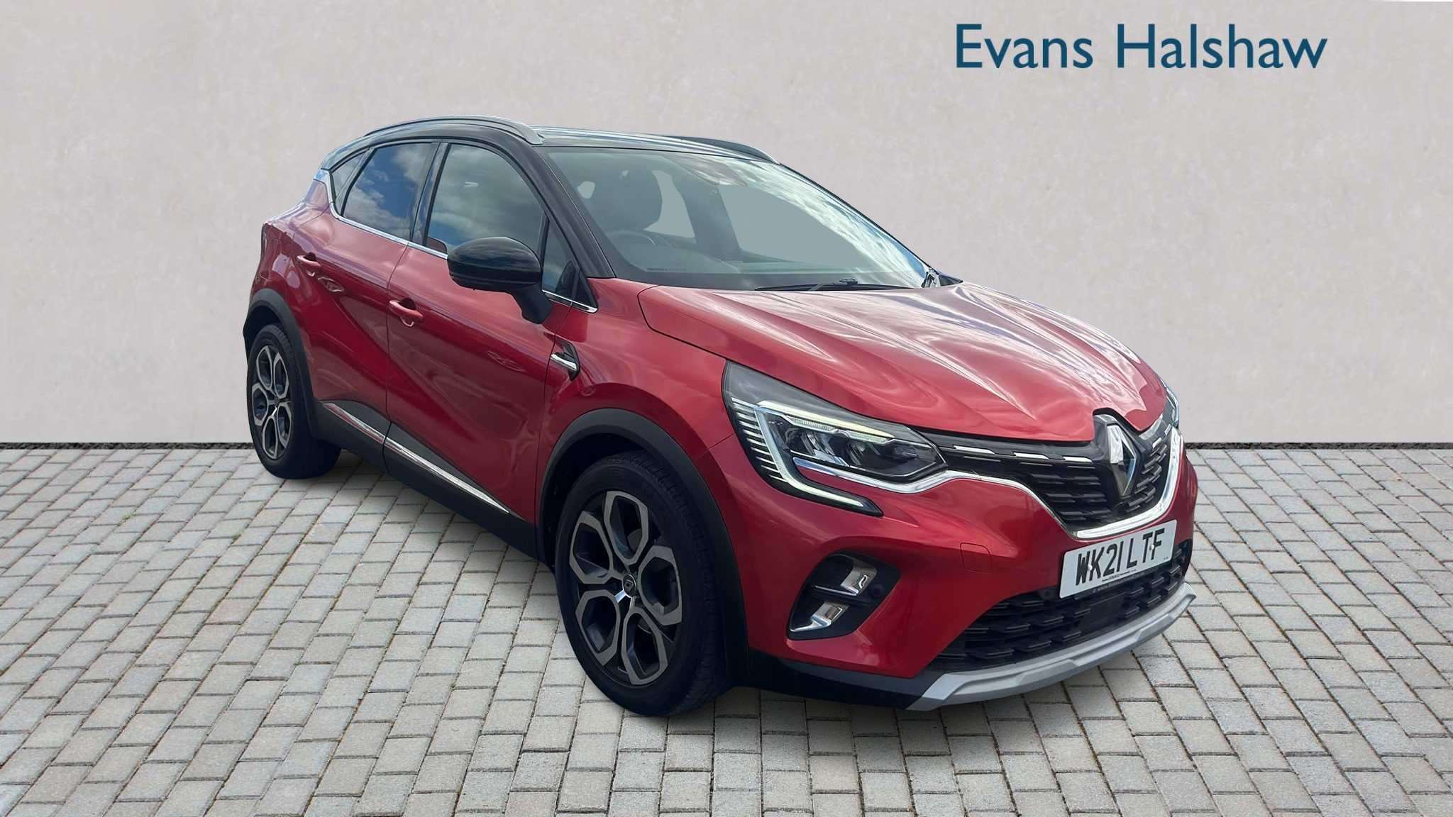 2021 Renault Captur