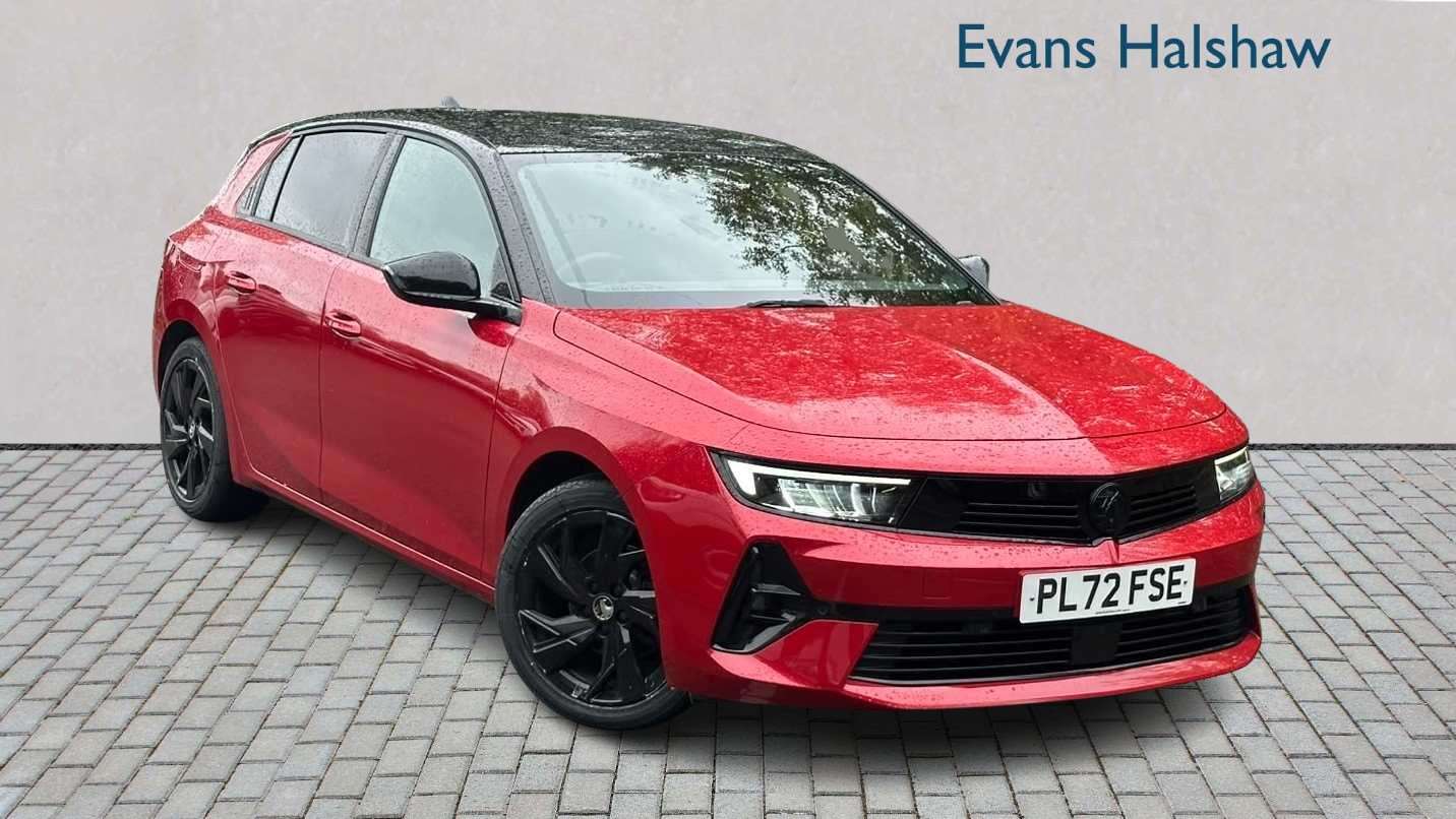 2023 Vauxhall Astra