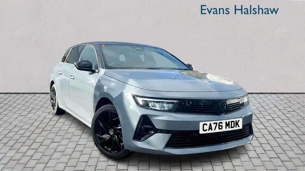 2026 Vauxhall Astra