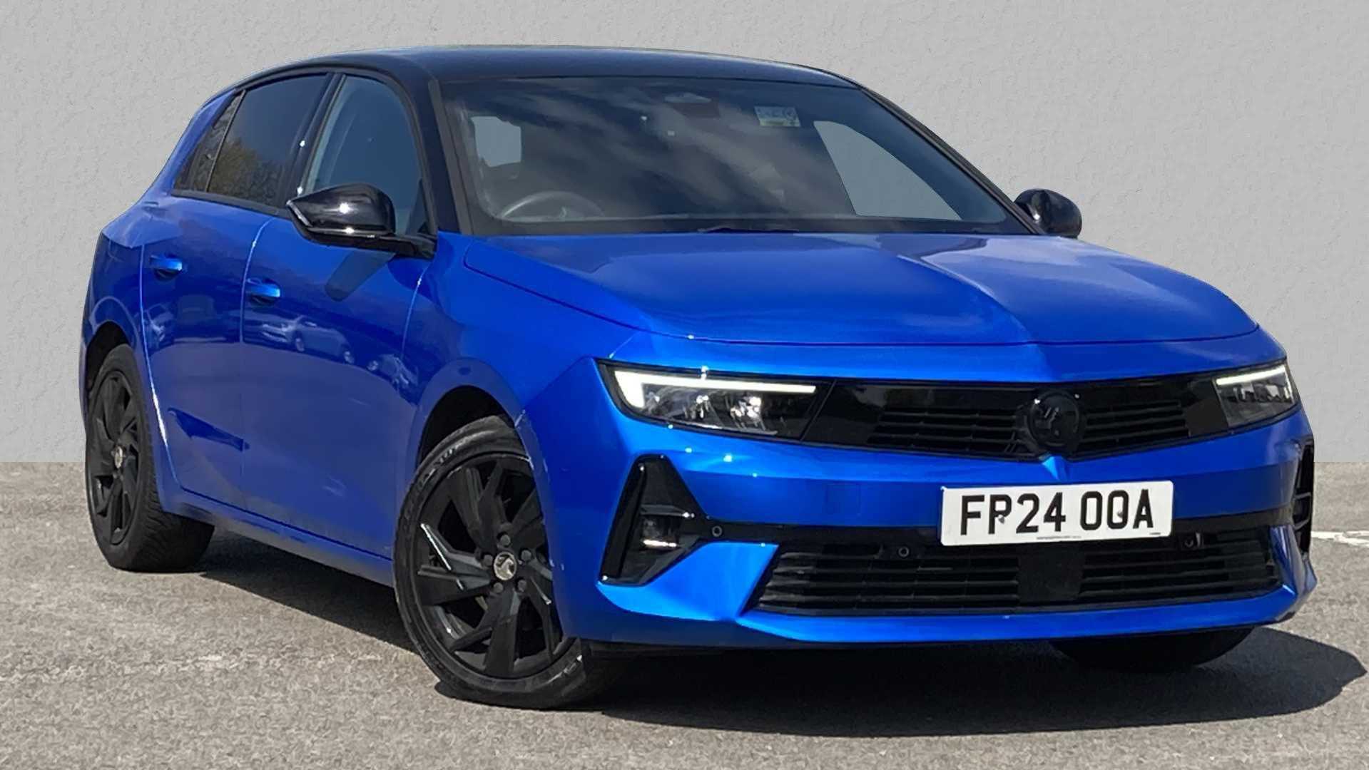 2024 Vauxhall Astra