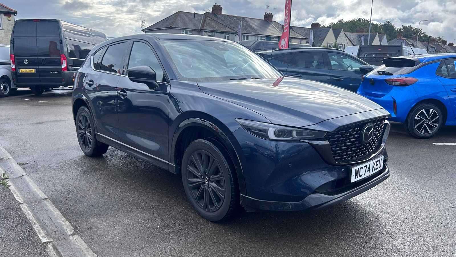 2025 Mazda CX-5